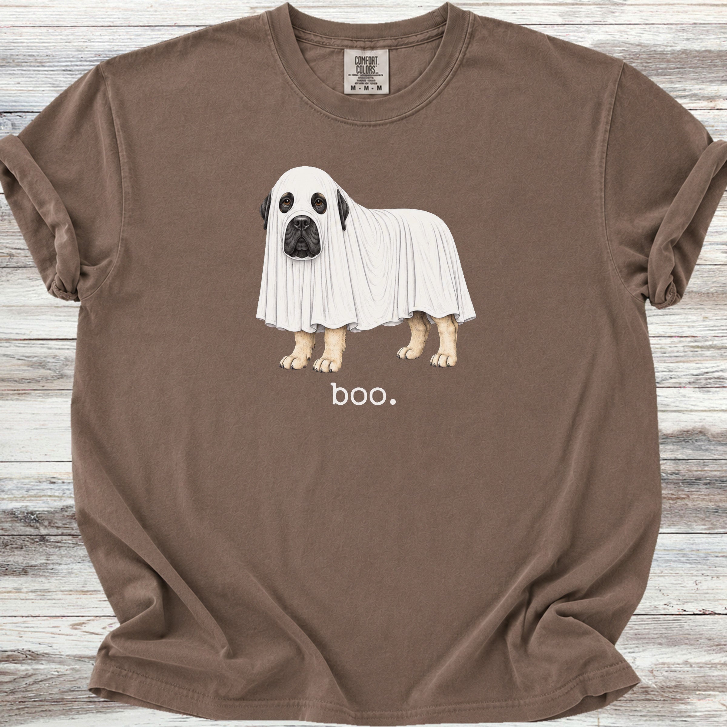 English Mastiff Boo - Espresso