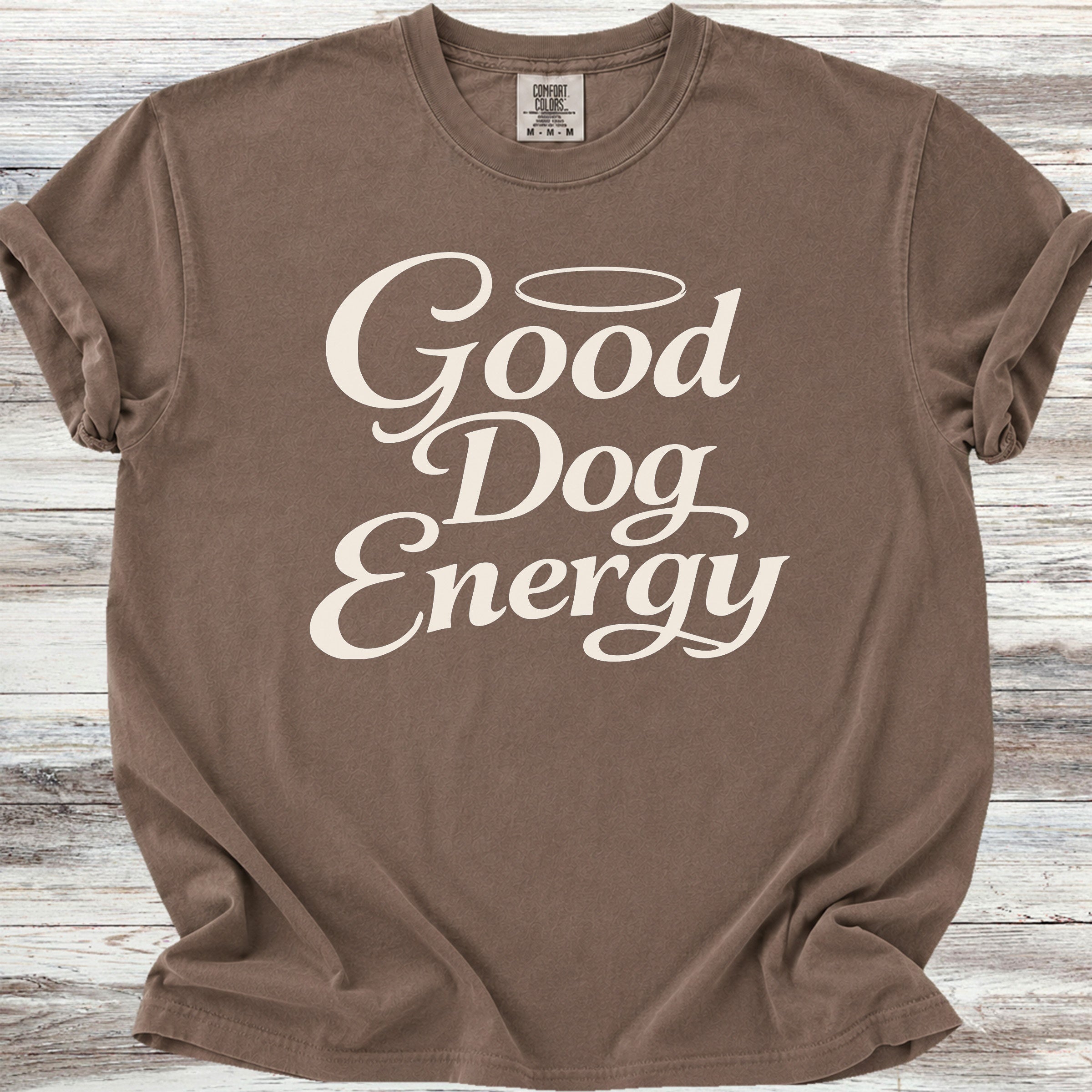 Good Dog Energy - Espresso