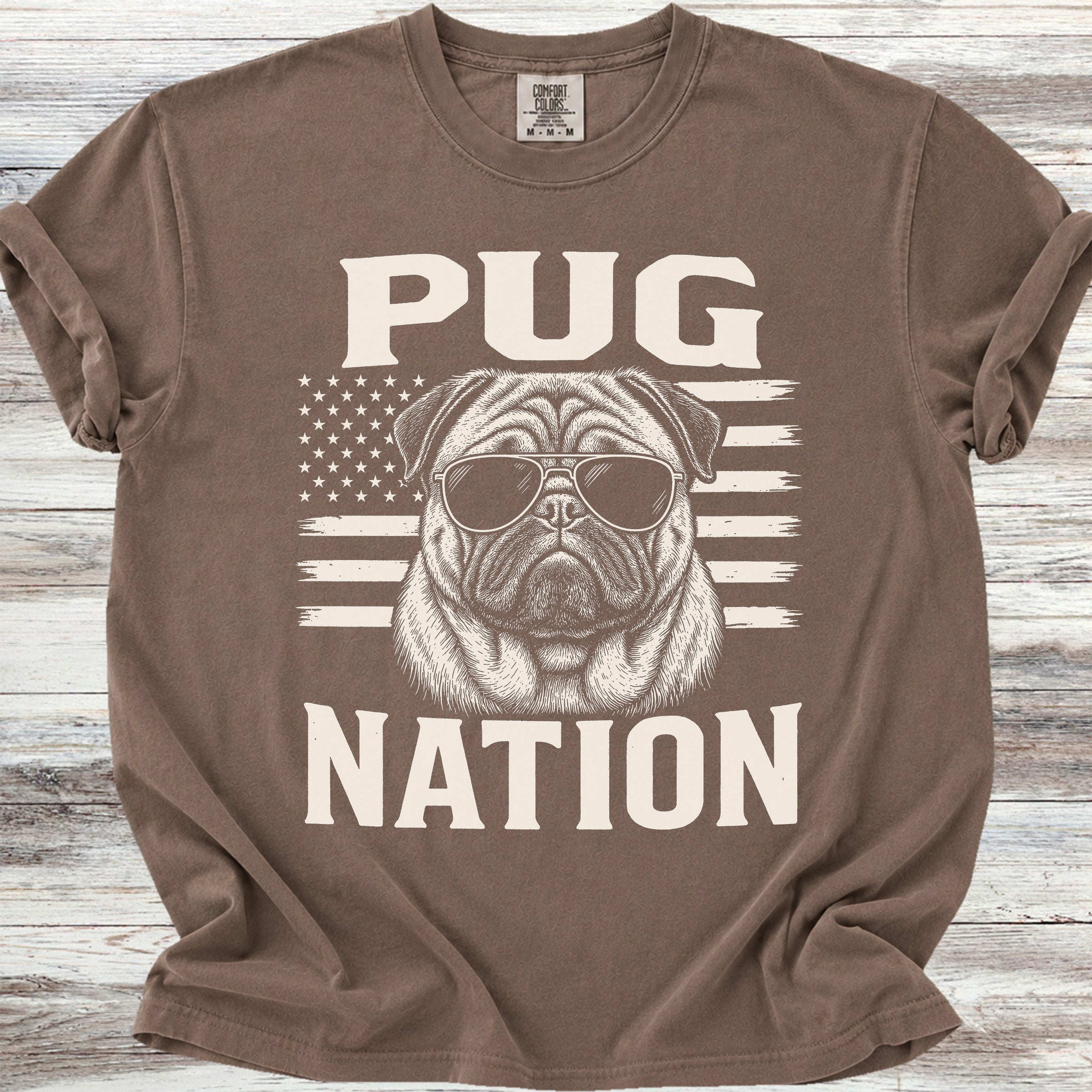 Pug Nation - Espresso