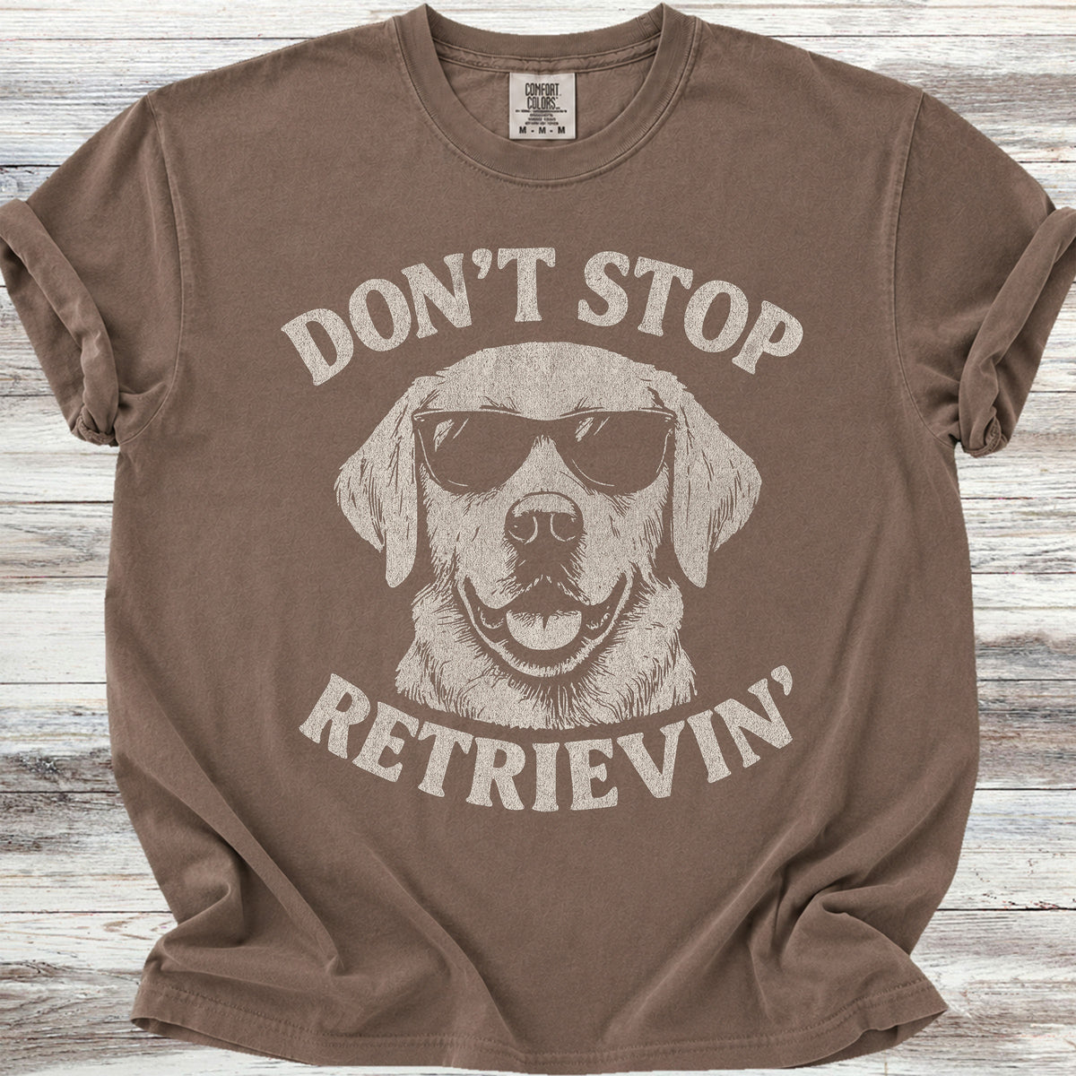 Labrador Retriever Don't Stop - Espresso