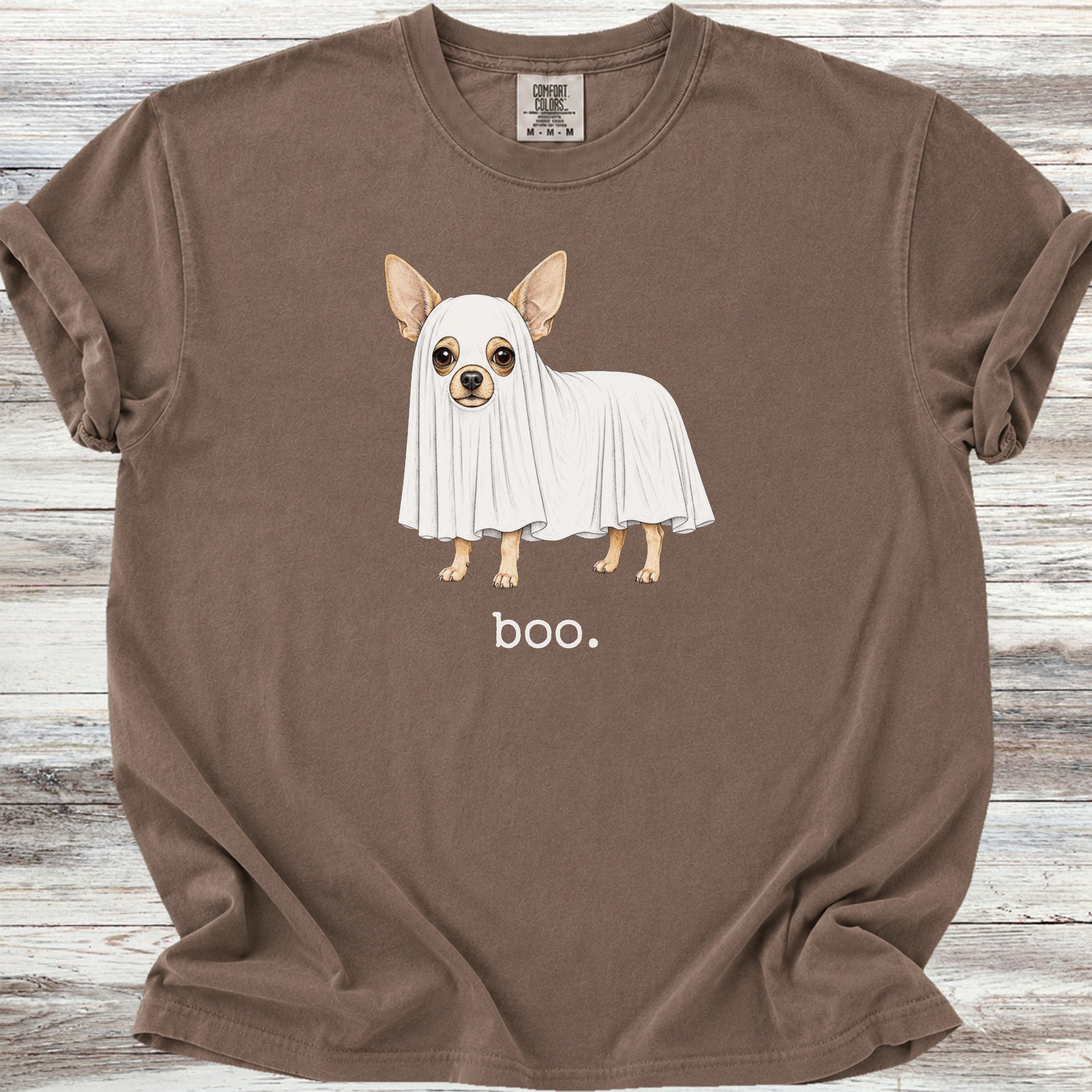 Chihuahua Boo - Espresso