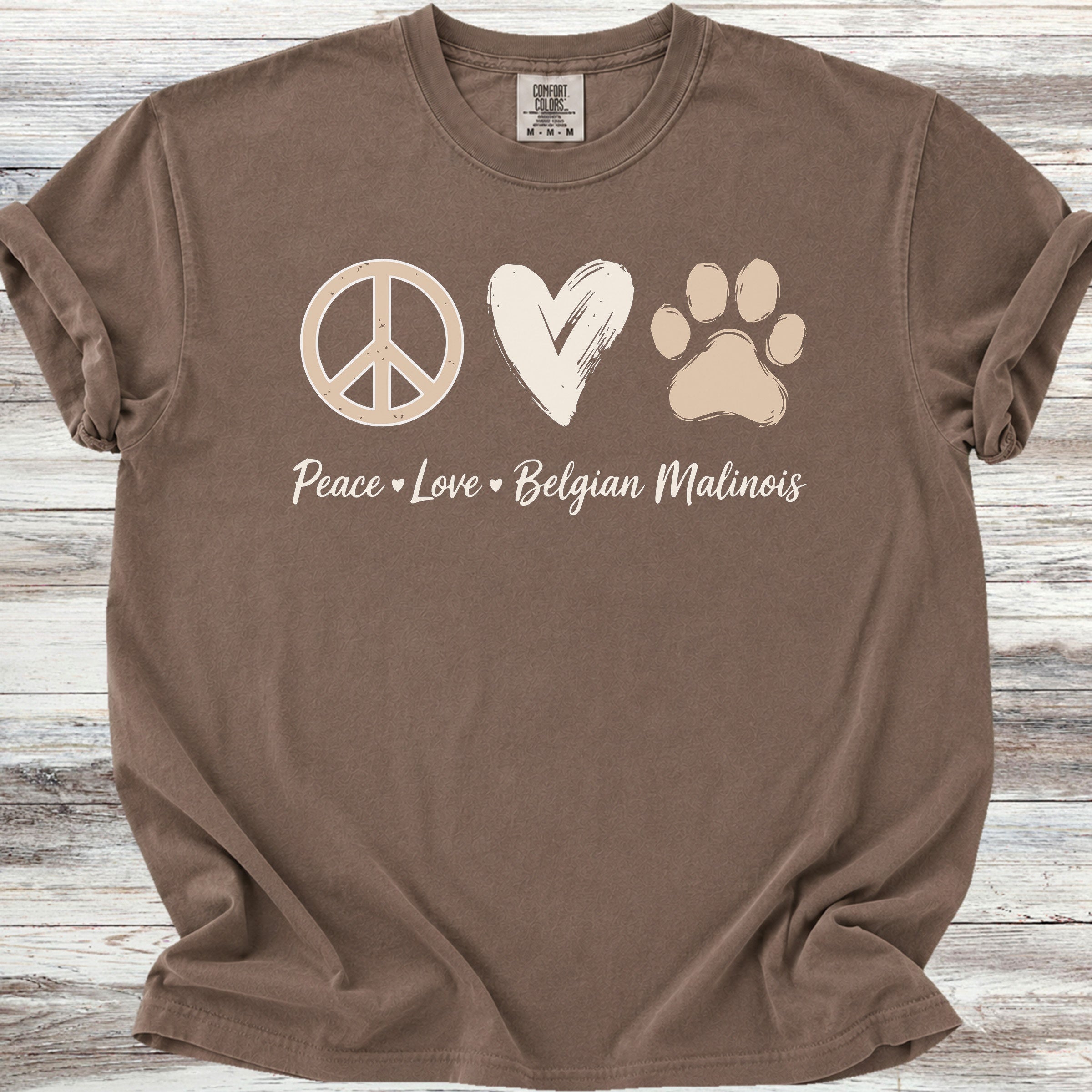 Belgian Malinois Peace - Espresso