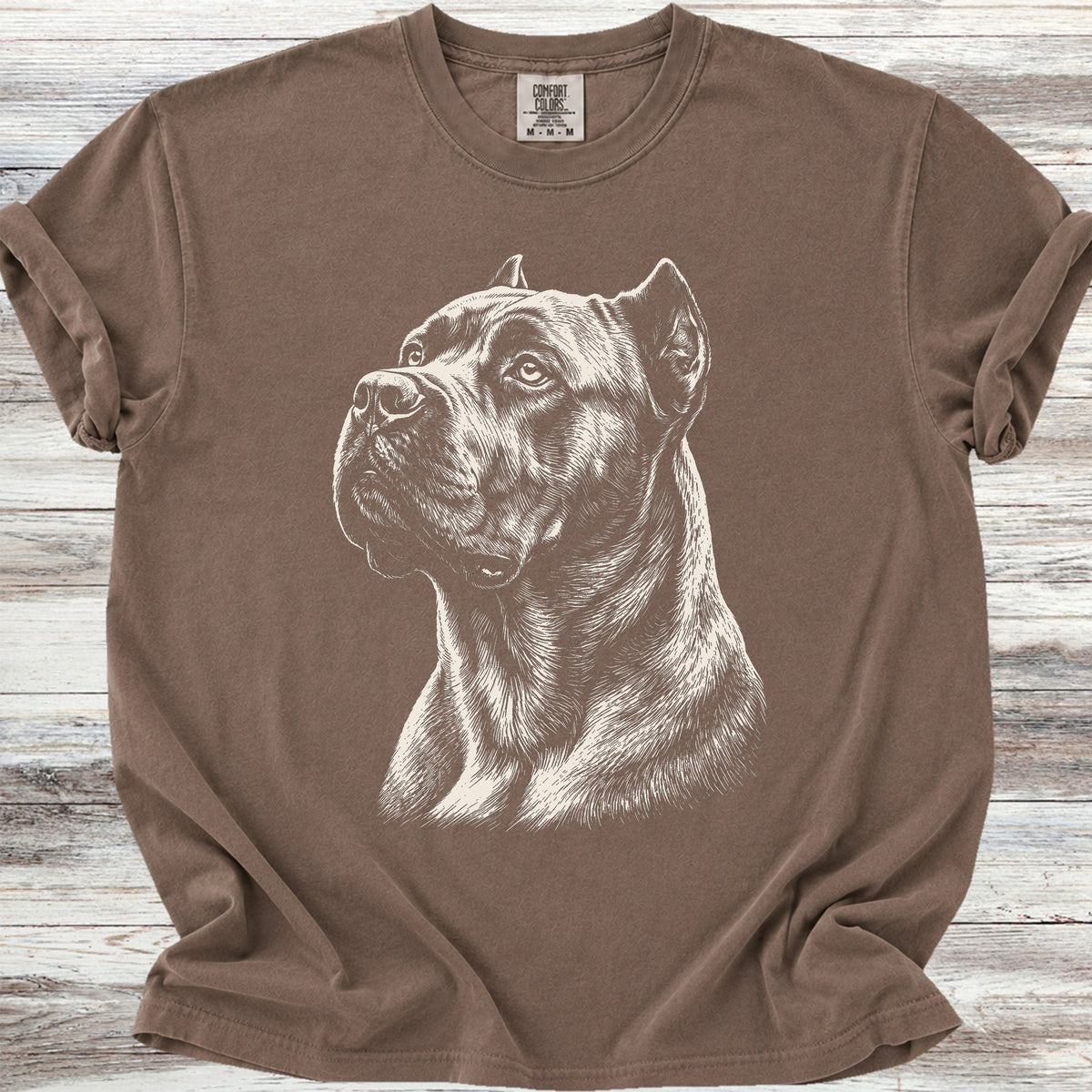 Cane Corso Loyalty - Espresso