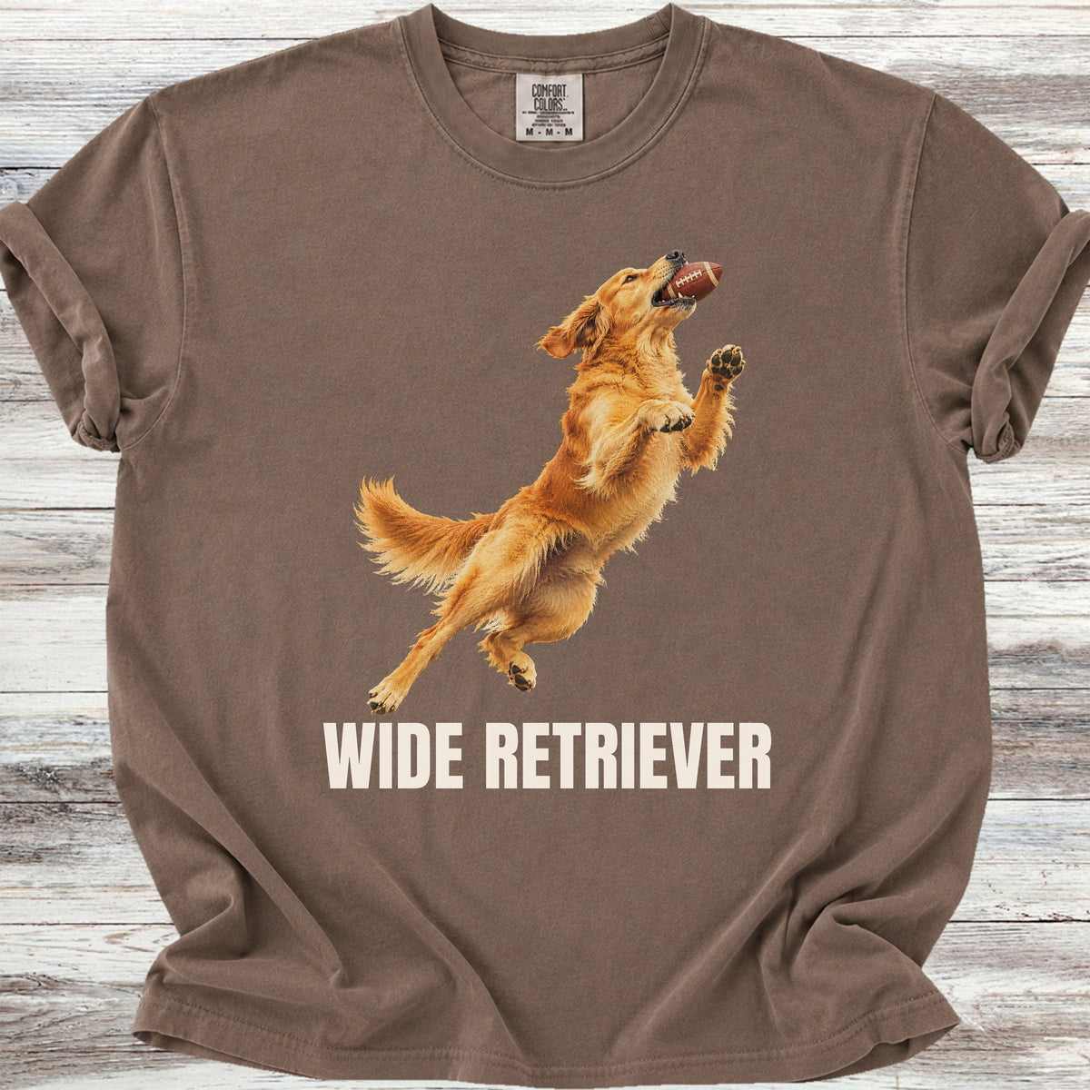 Golden Retriever Wide Retriever - Espresso