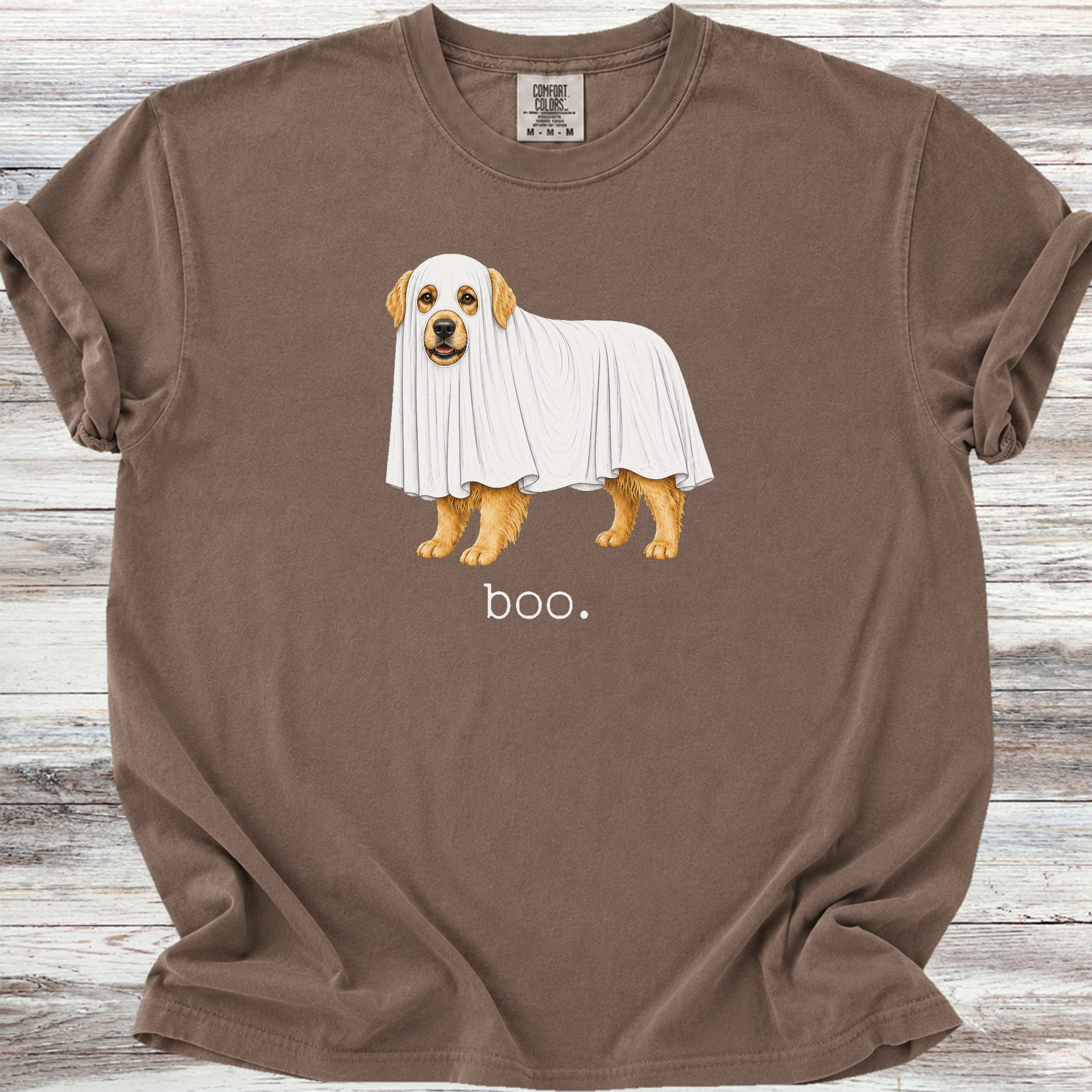 Golden Retriever Boo - Espresso