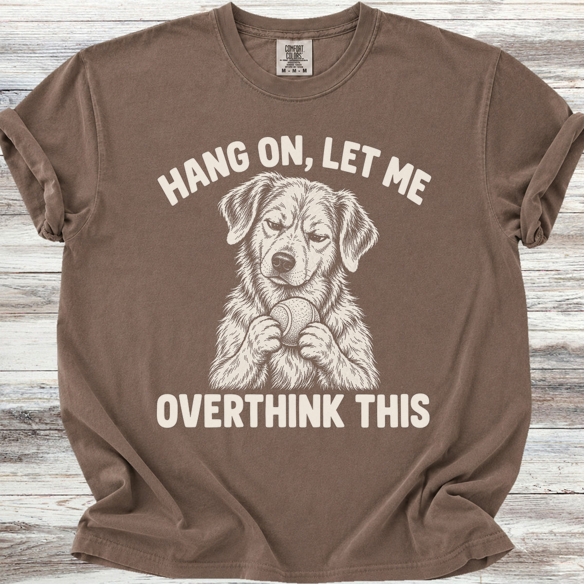 Let Me Overthink This - Espresso