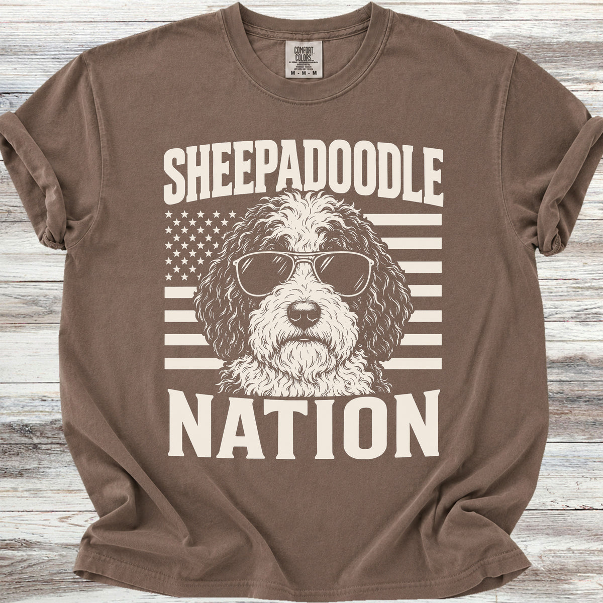 Sheepadoodle Nation - Espresso