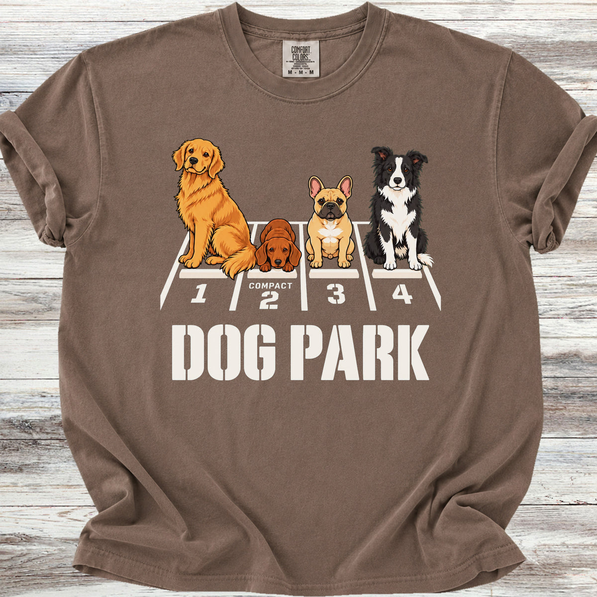 Dog Park - Espresso