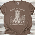 Australian Shepherd Inner Peace - Espresso