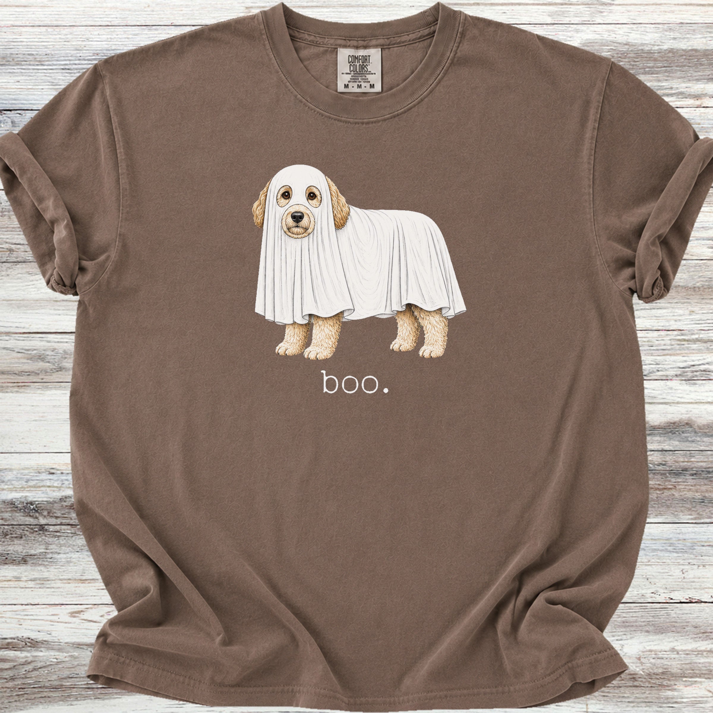 Doodle Boo - Espresso