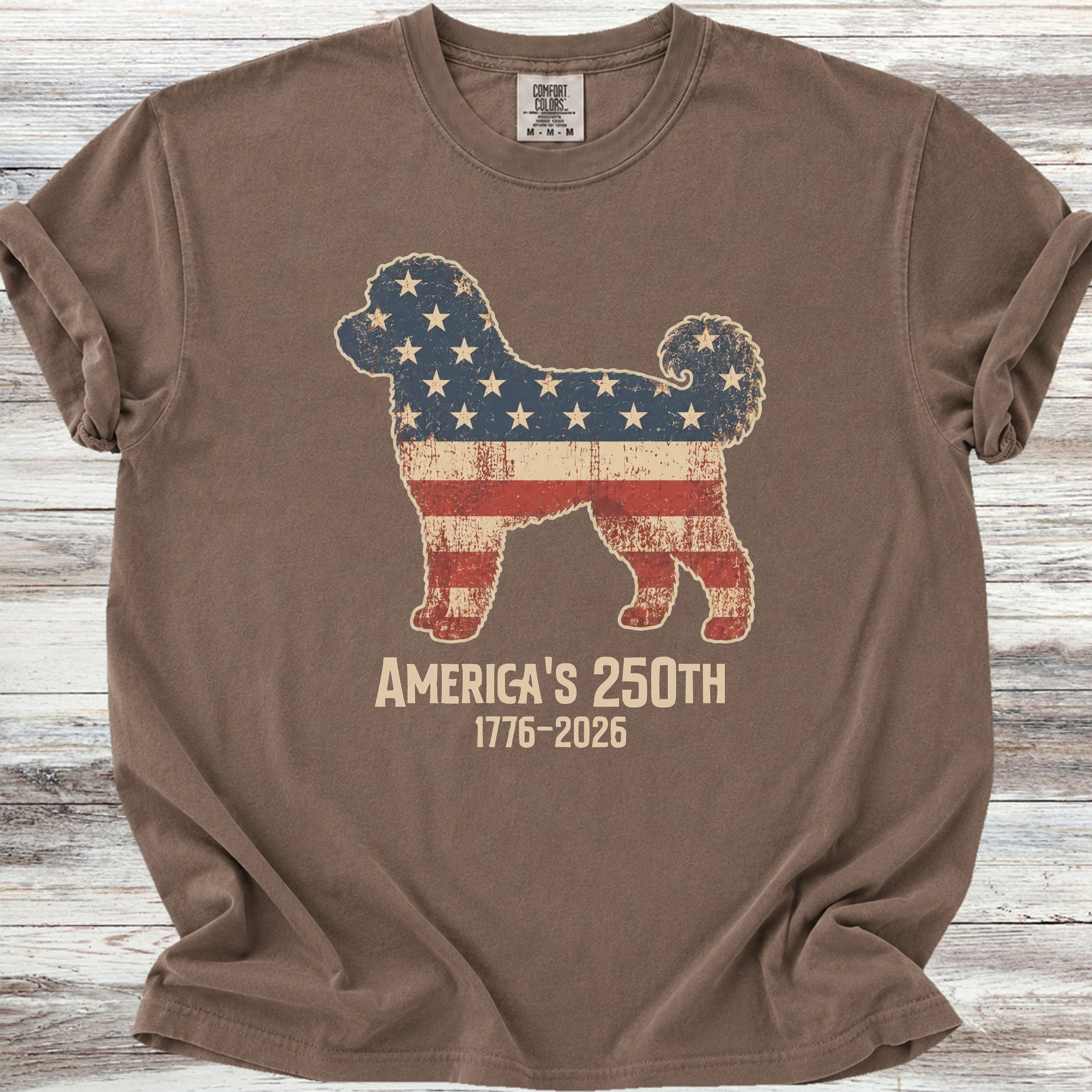 Goldendoodle 250 - Espresso