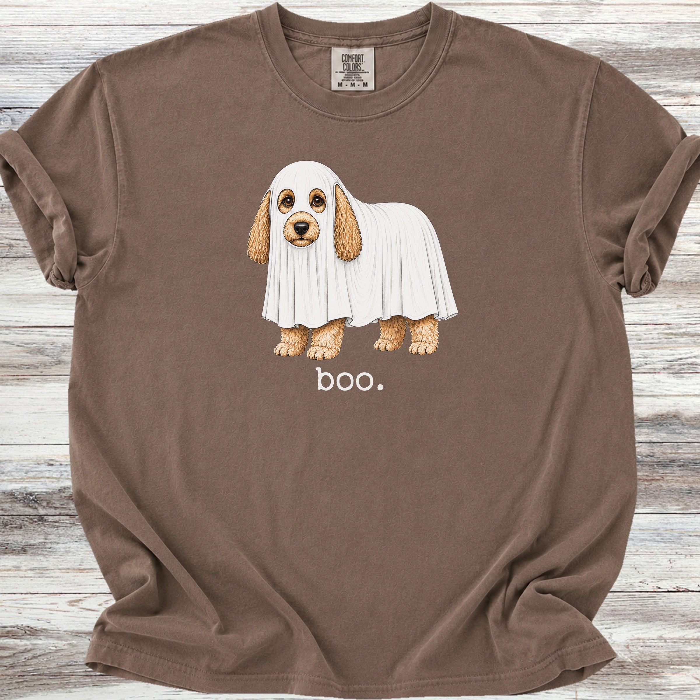 Cockapoo Boo - Espresso