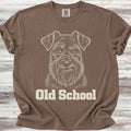 Schnauzer Dark Old School - Espresso