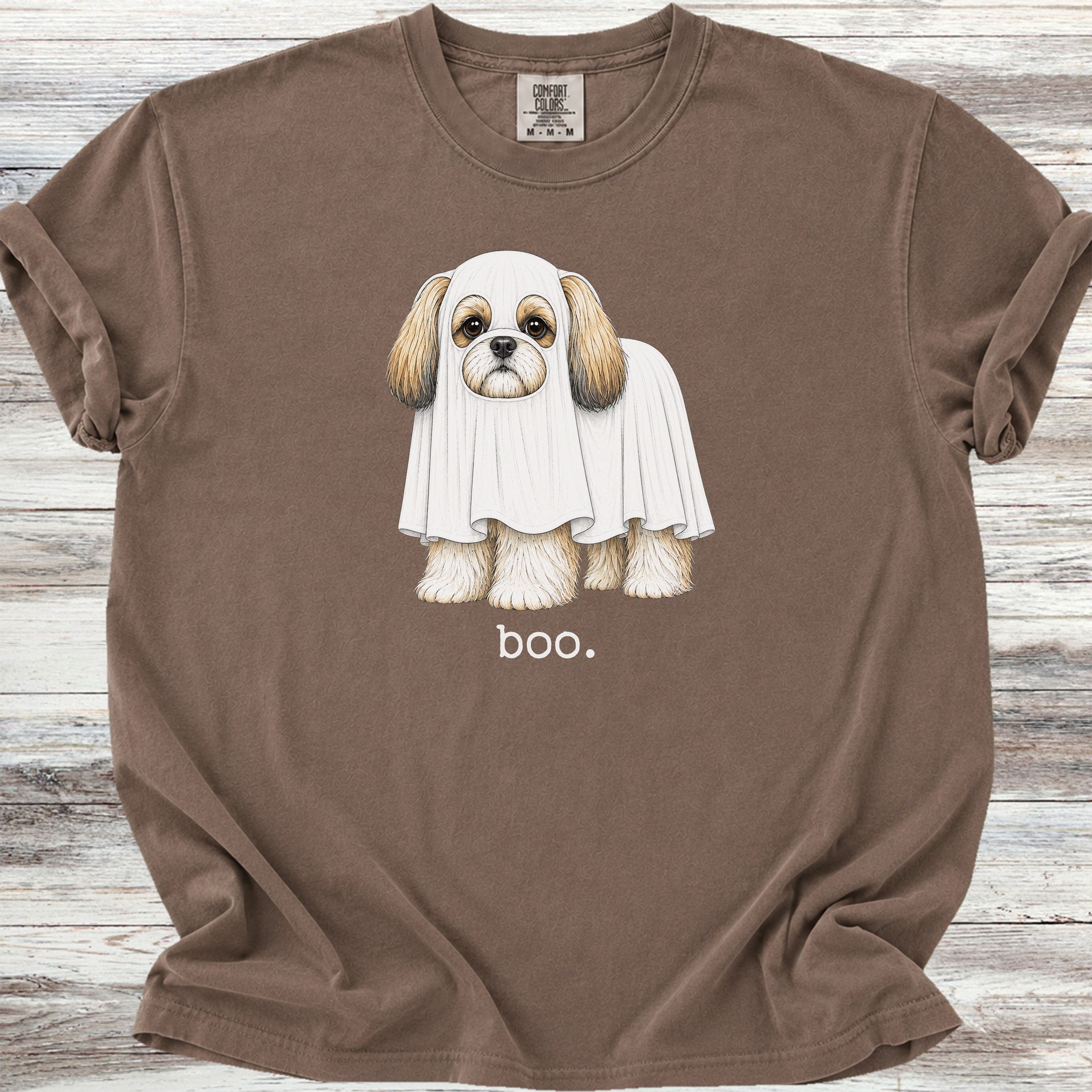 Shih Tzu Boo - Espresso