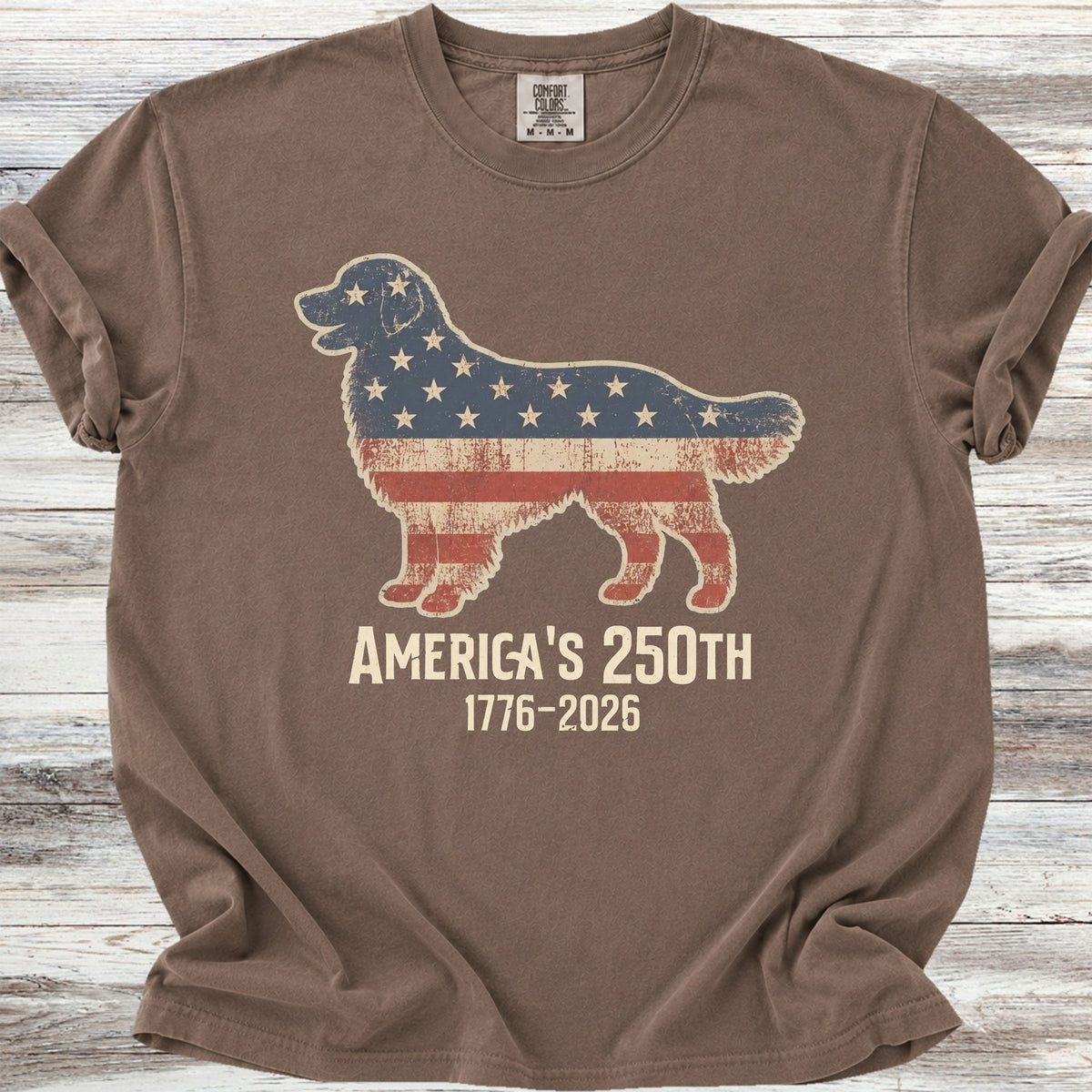 Golden Retriever 250 - Espresso