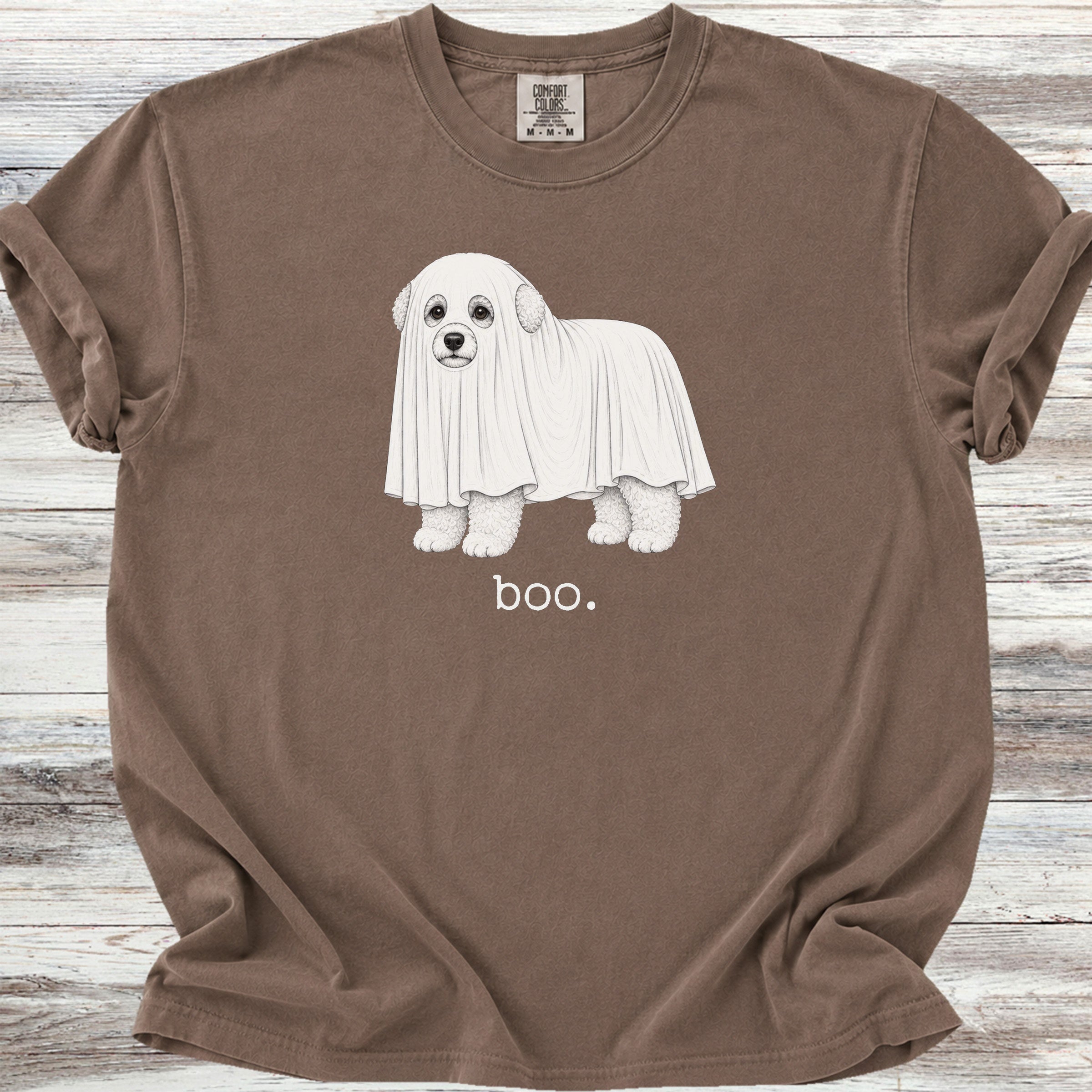Bichon Frise Boo - Espresso