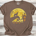 Bearded Collie Halloween Moon - Espresso