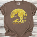 Irish Setter Halloween Moon - Espresso