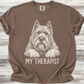 Bouvier Cropped Therapist - Espresso