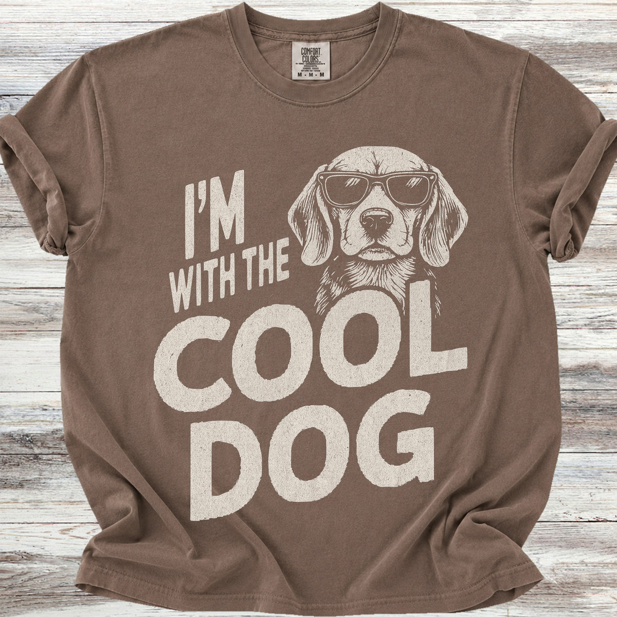 Beagle Cool Dog - Espresso