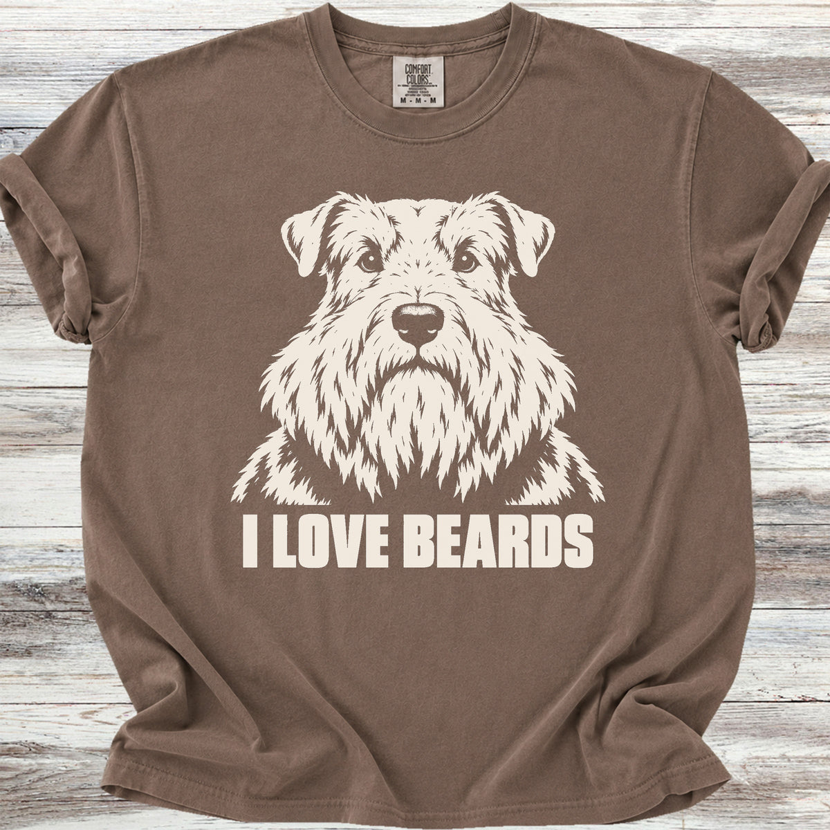 Sealyham Terrier I Love Beards - Espresso