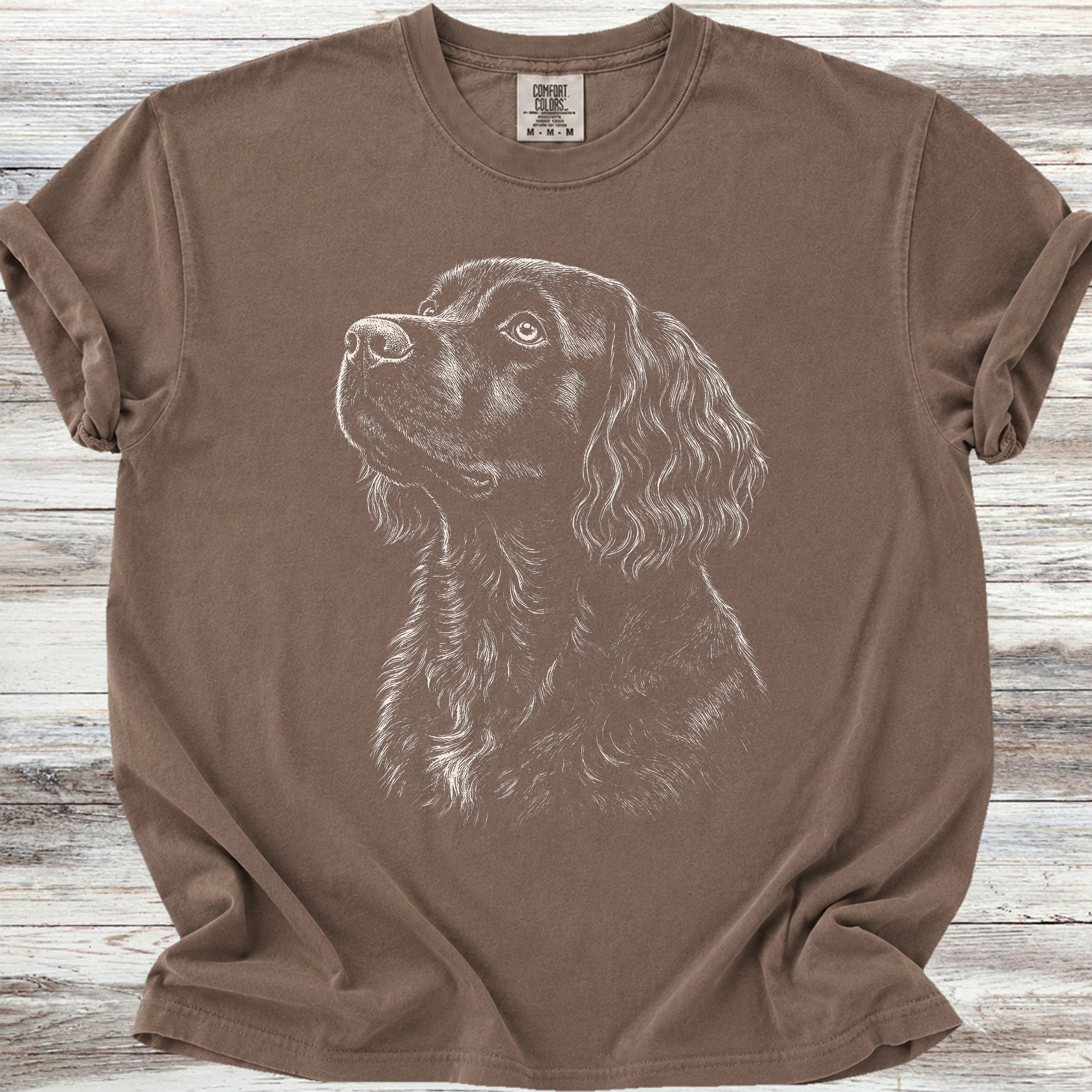 Boykin Spaniel Loyalty - Espresso