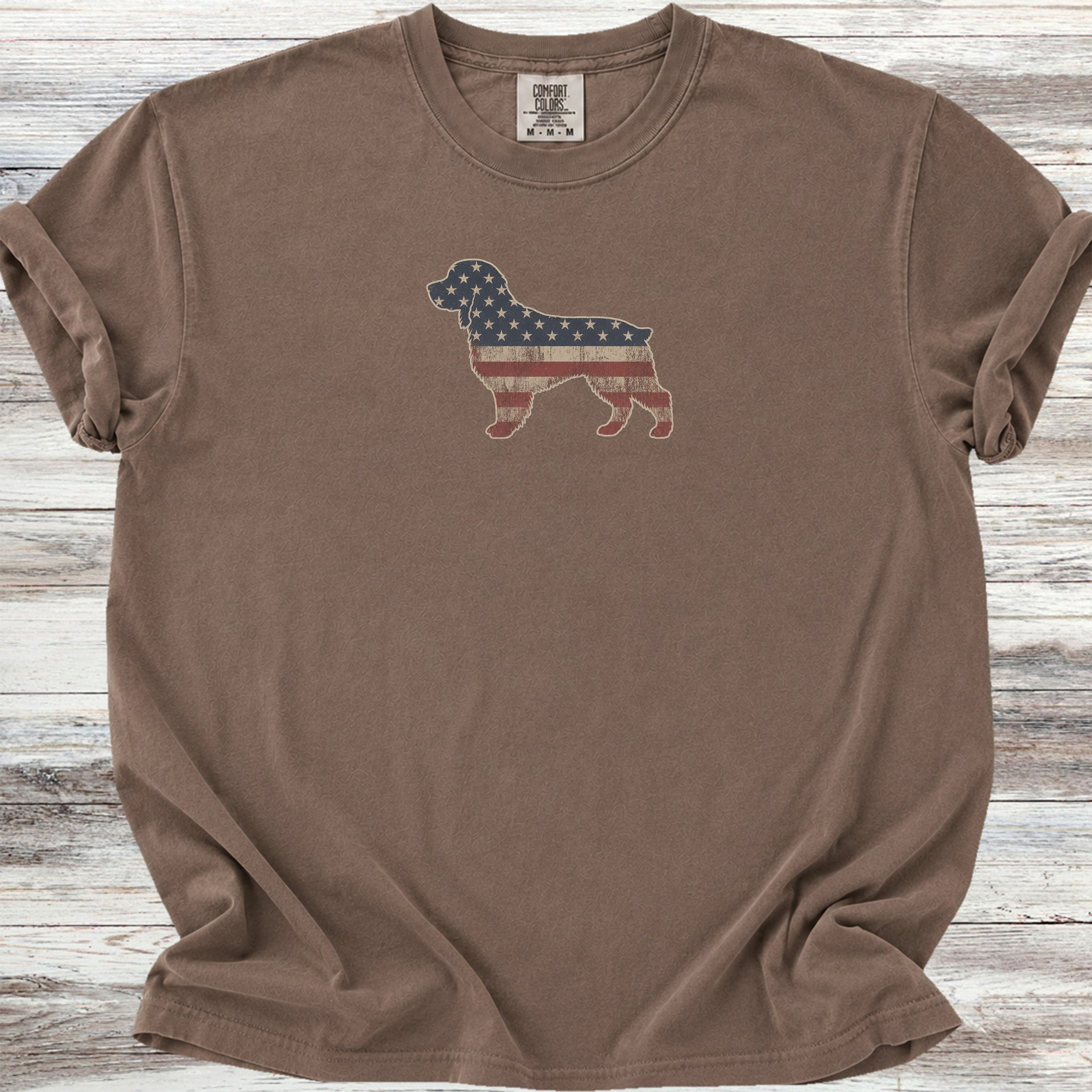 Boykin Spaniel Vintage USA - Espresso