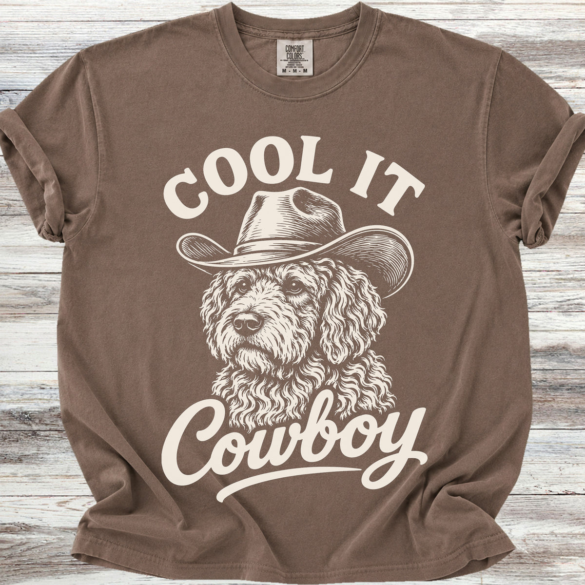 Labradoodle Cool It - Espresso