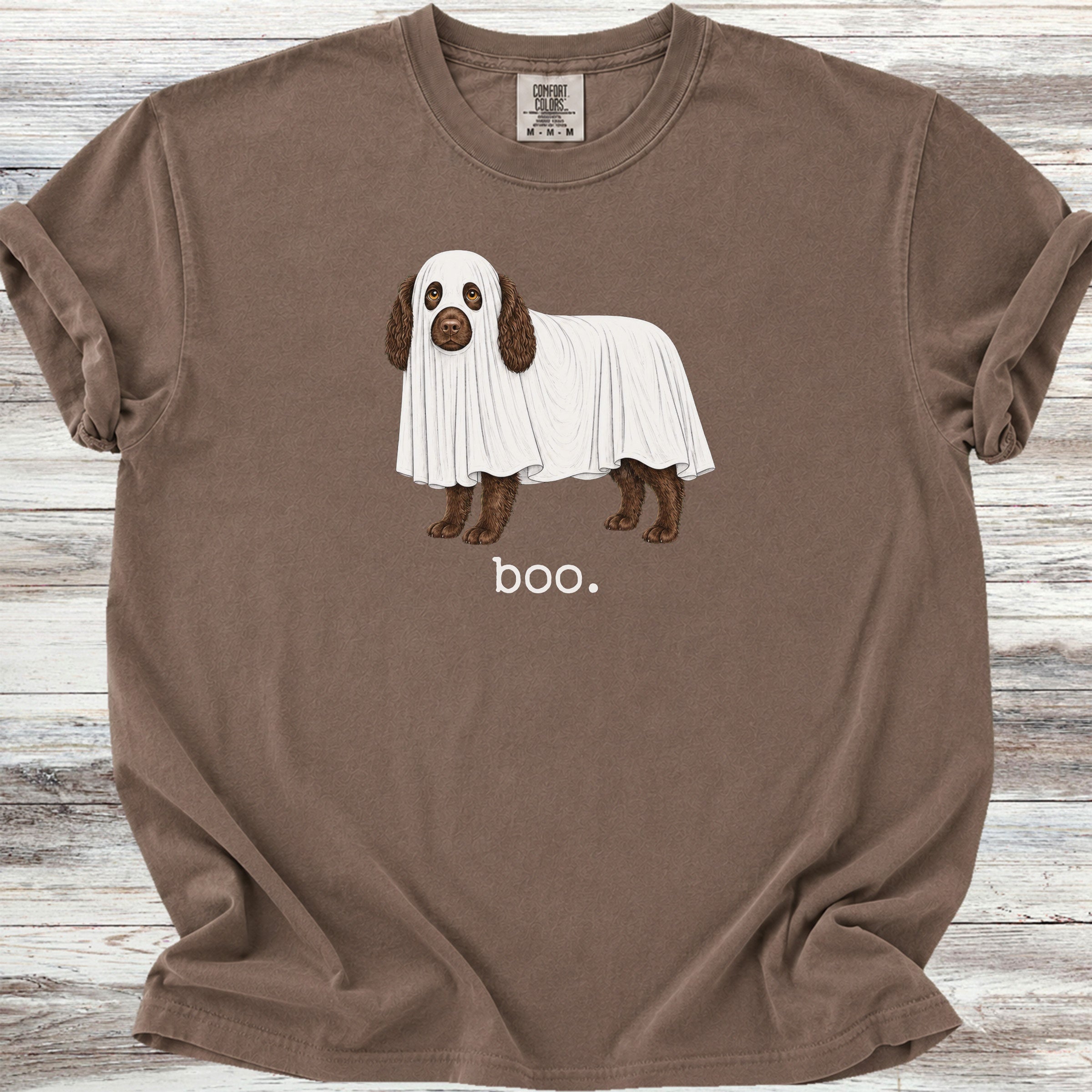 Boykin Spaniel Boo - Espresso