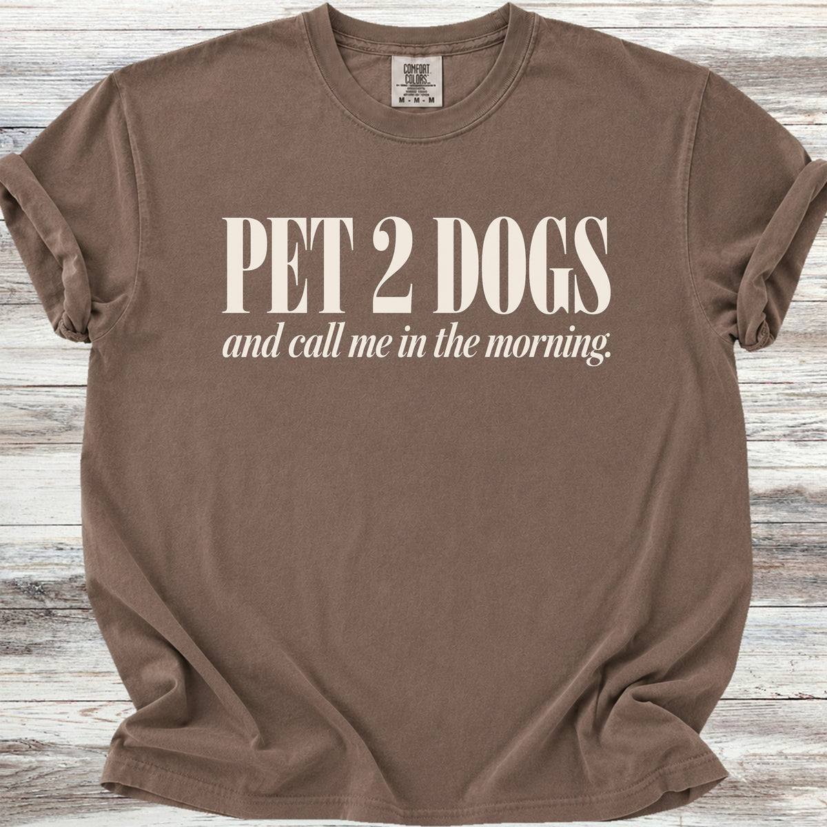 Pet 2 Dogs - Espresso