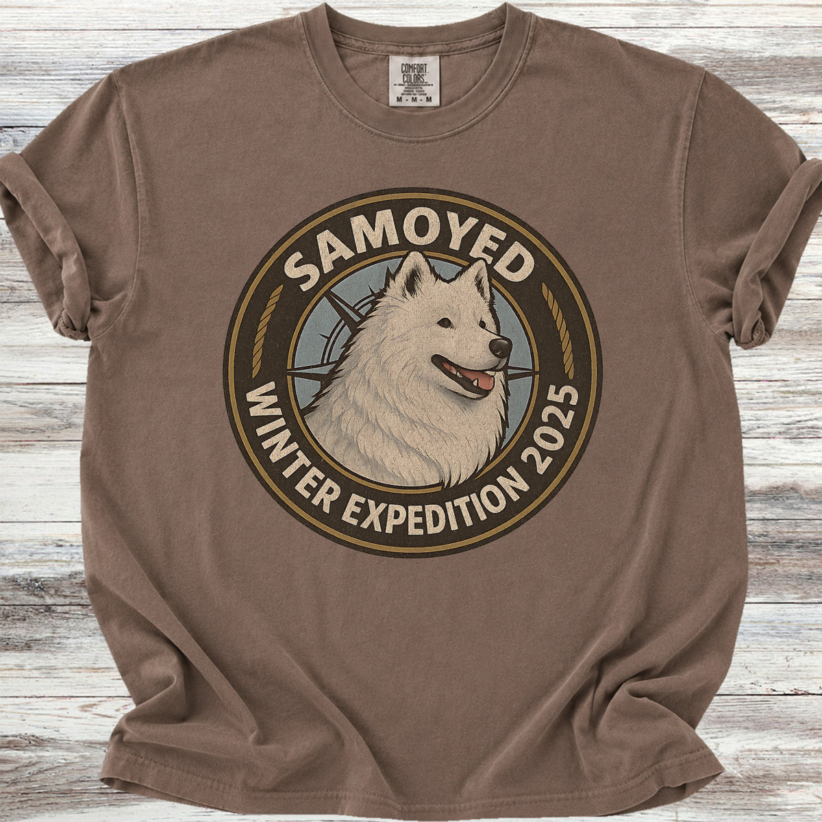 Samoyed Winter Expedition 2025 - Espresso