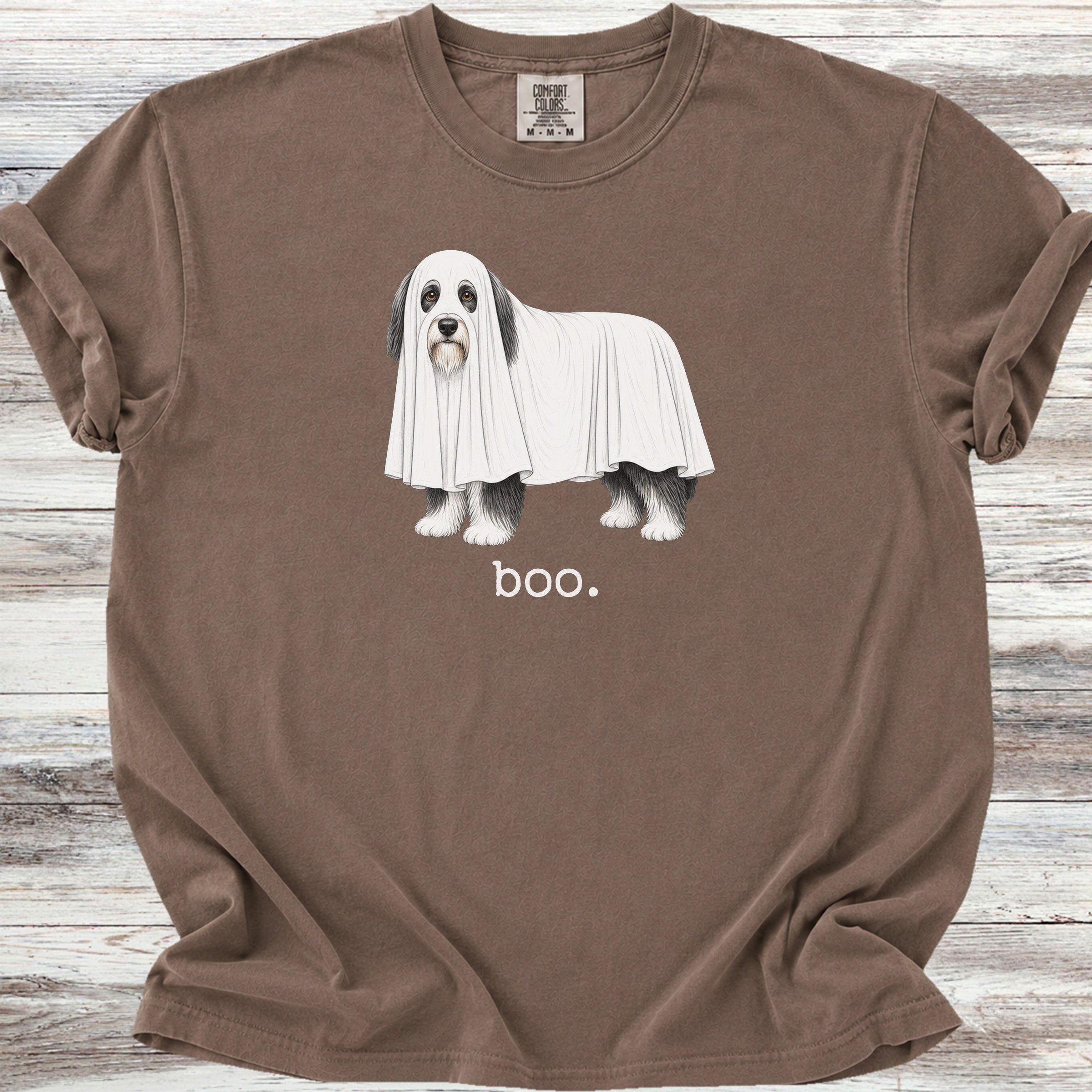 Bearded Collie Boo - Espresso