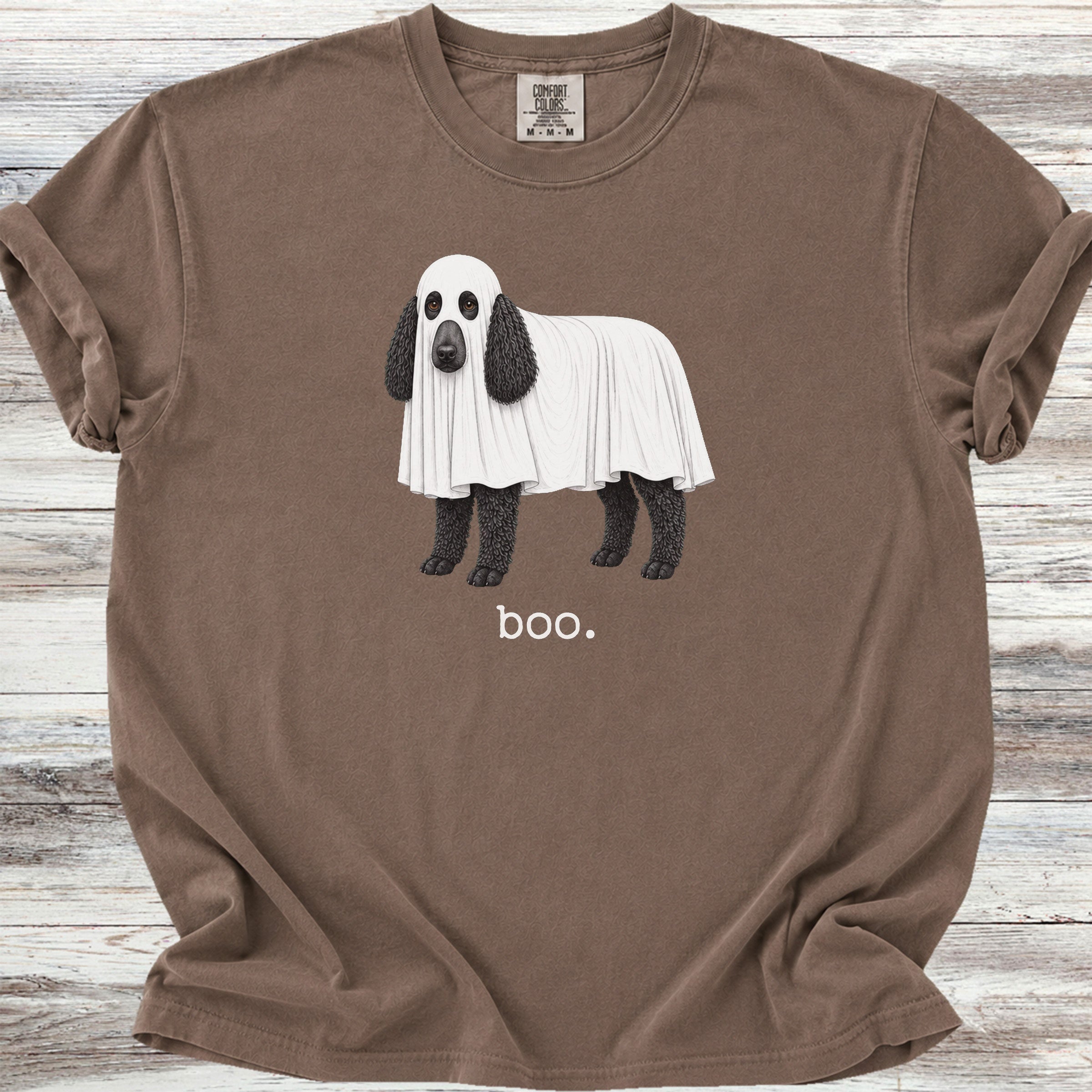 Poodle Black Boo - Espresso