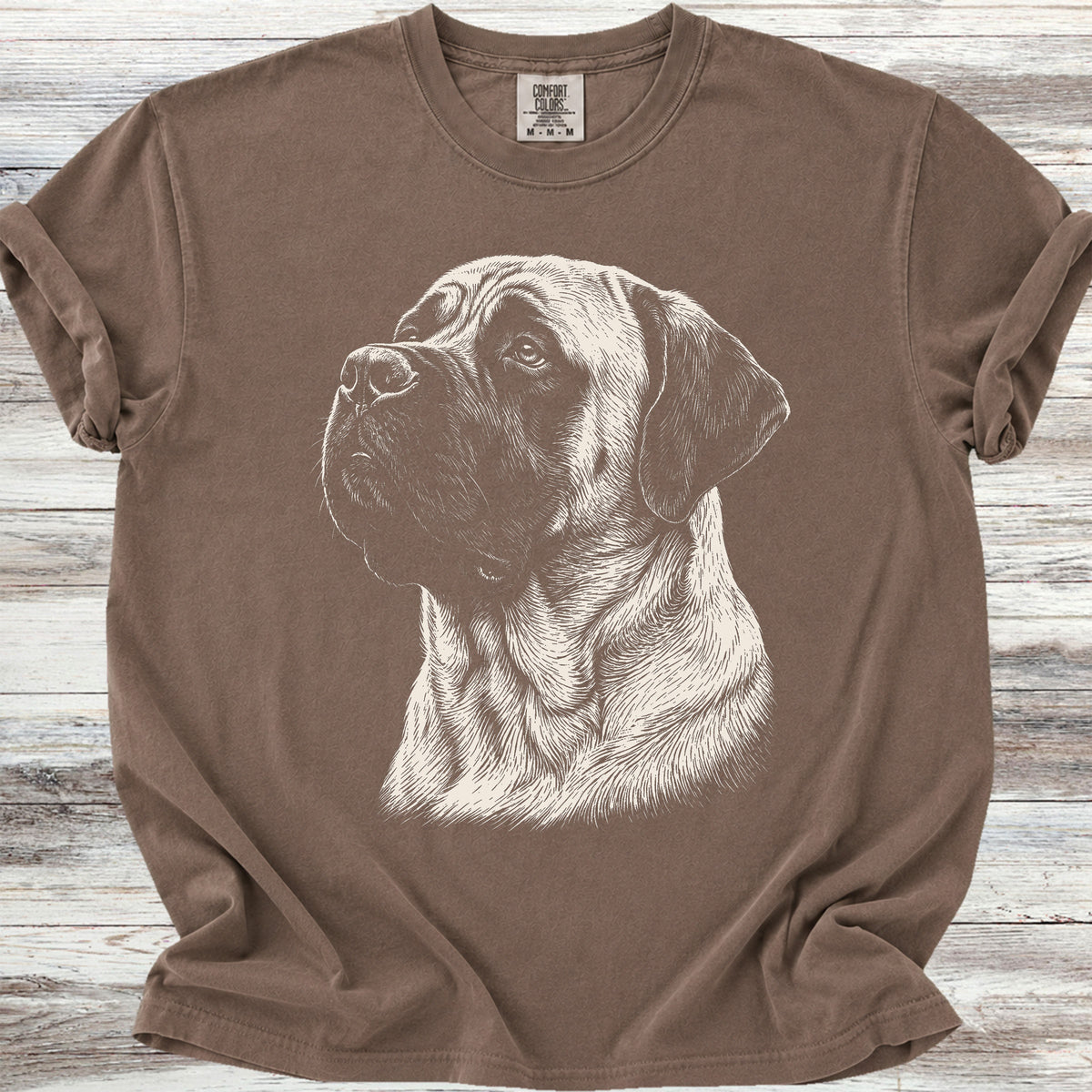 English Mastiff Loyalty - Espresso