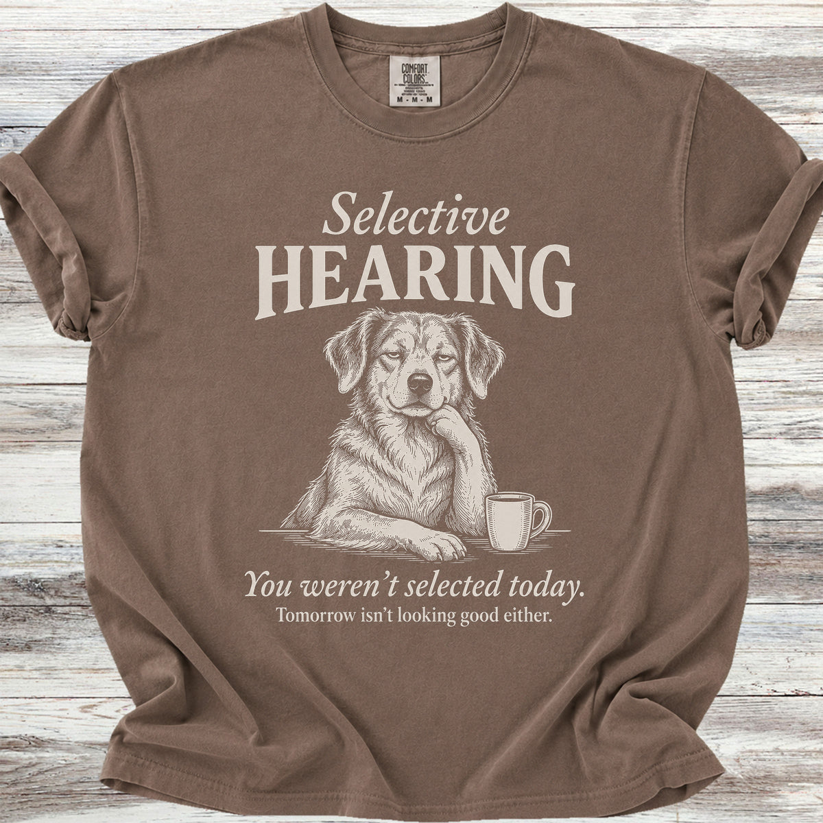 Mutt Selective Hearing - Espresso