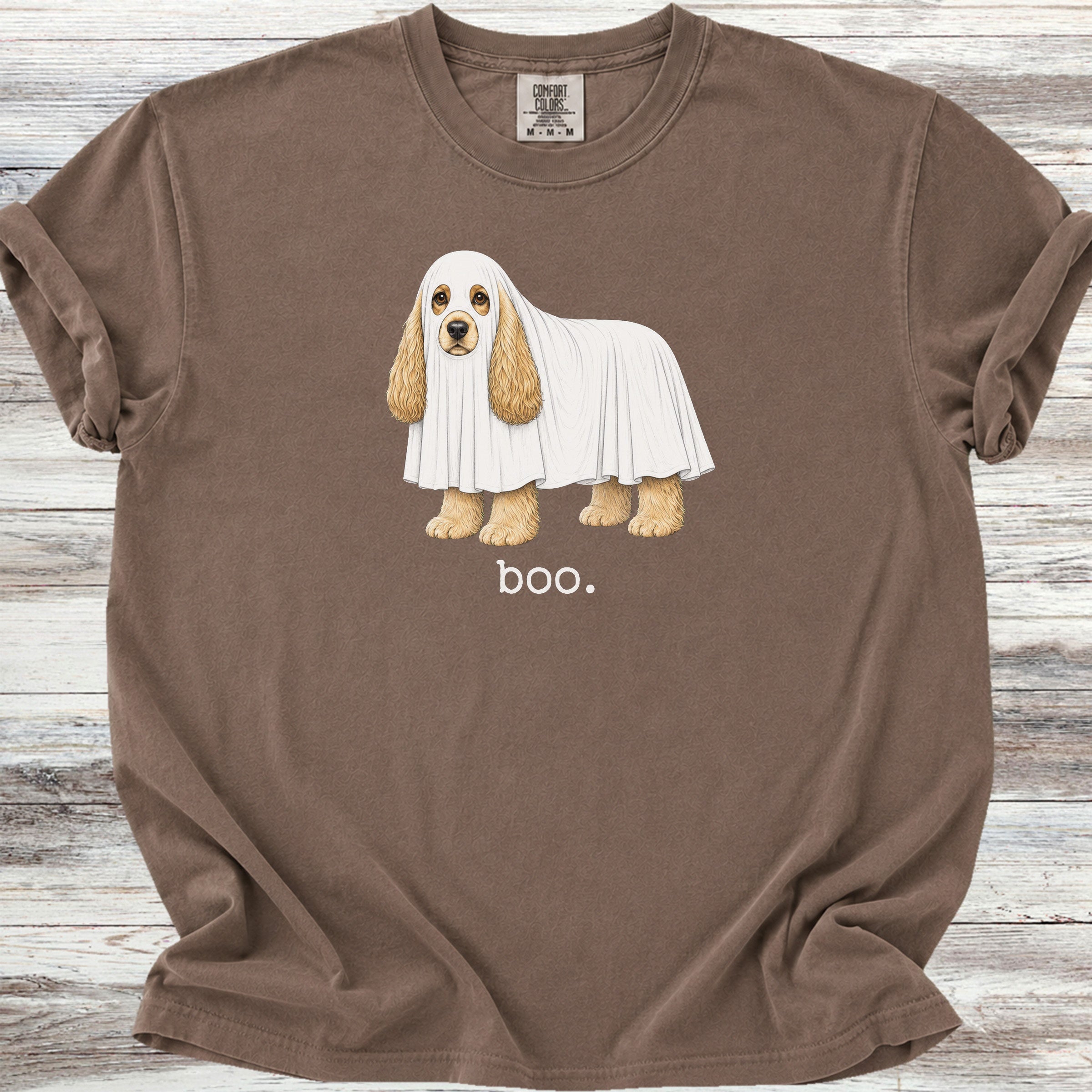 Cocker Spaniel Boo - Espresso
