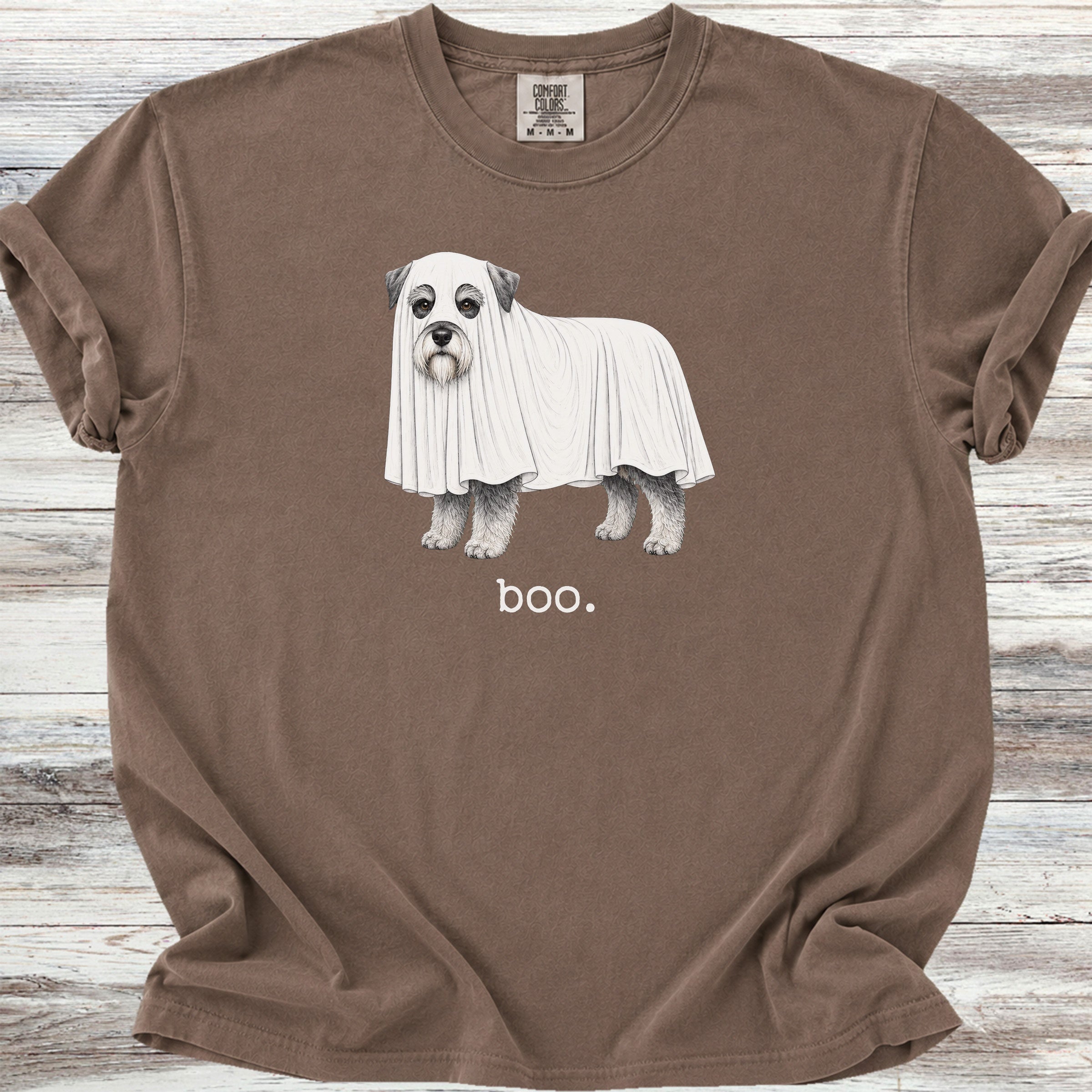 Miniature Schnauzer Boo - Espresso