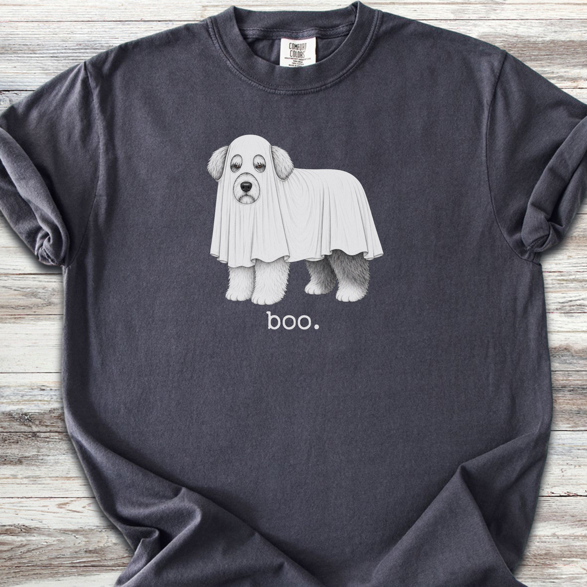 Old English Sheepdog Boo - Graphite