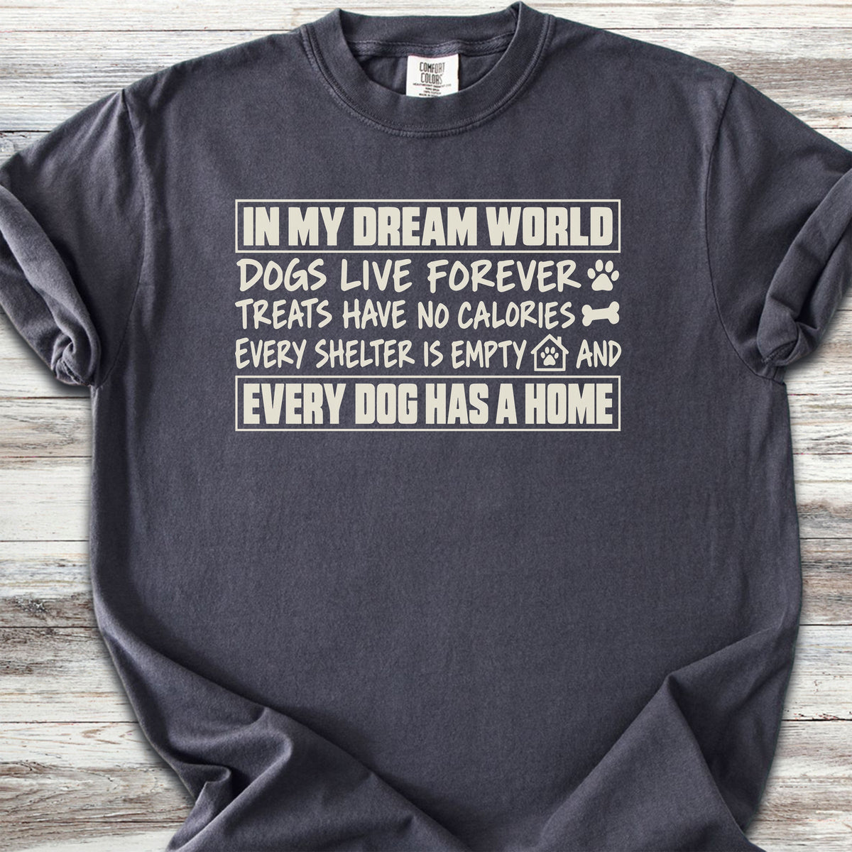 My Dream World - Graphite