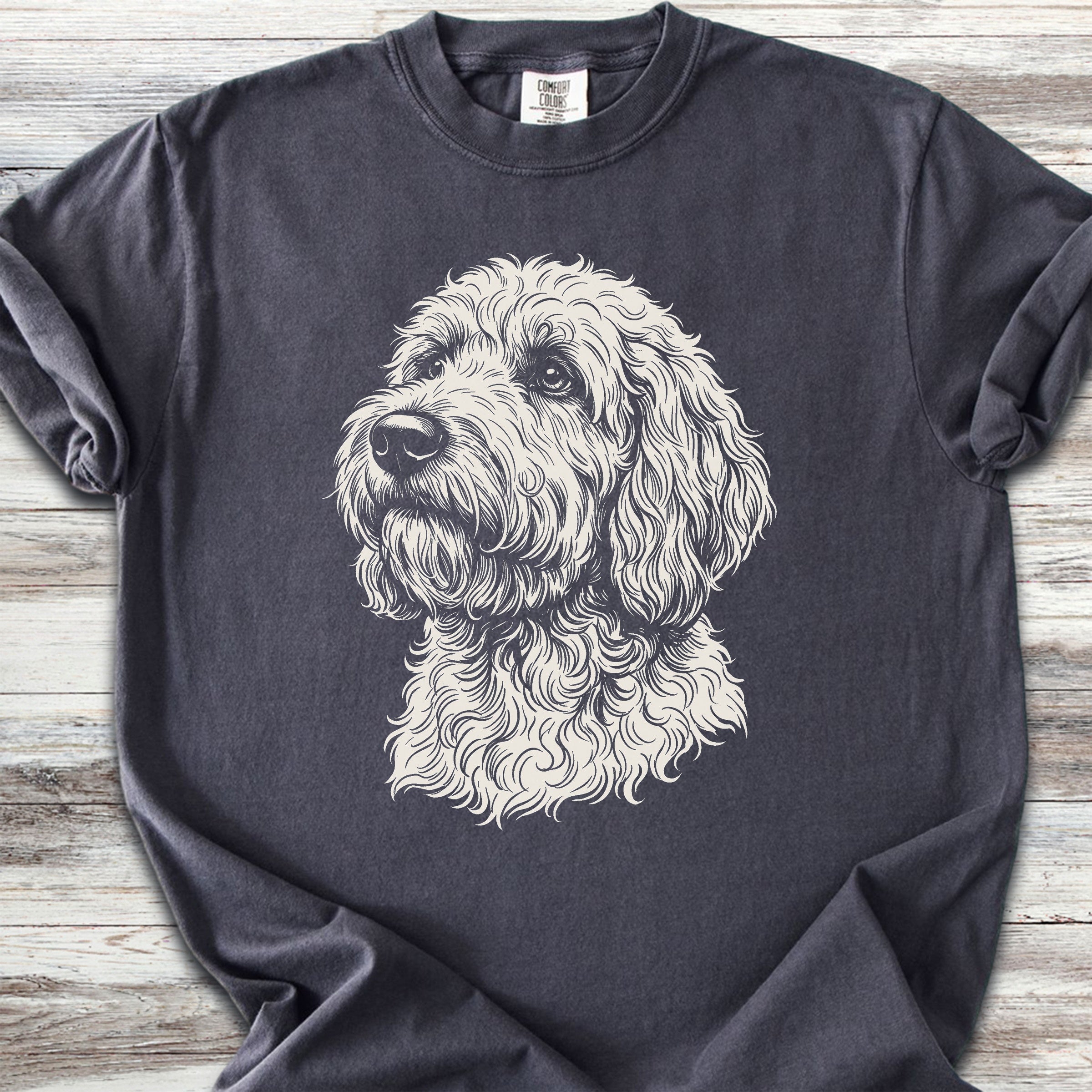Goldendoodle Loyalty - Graphite