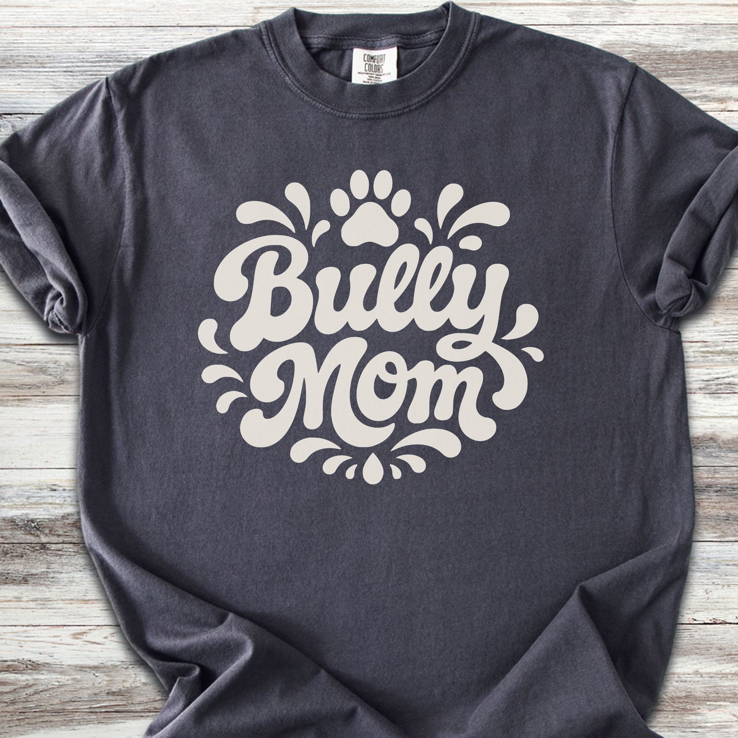 American Bully Groovy Mom - Graphite