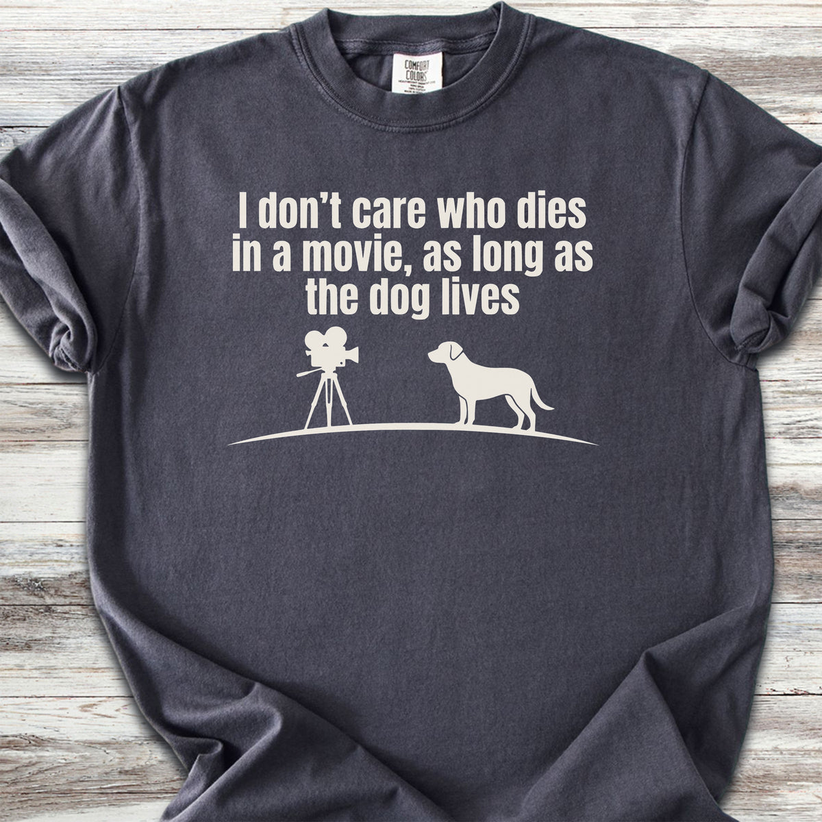 I Don't Care Who Dies - Graphite
