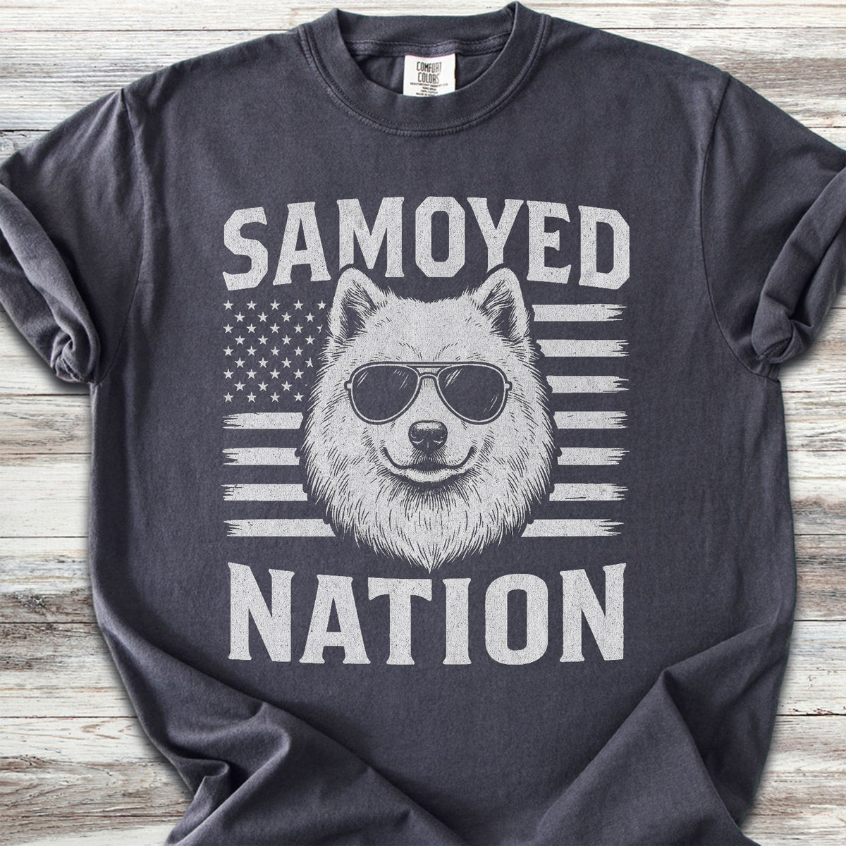 Samoyed Nation - Graphite