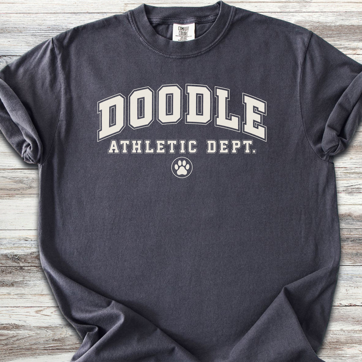 Doodle Athletic Dept - Graphite