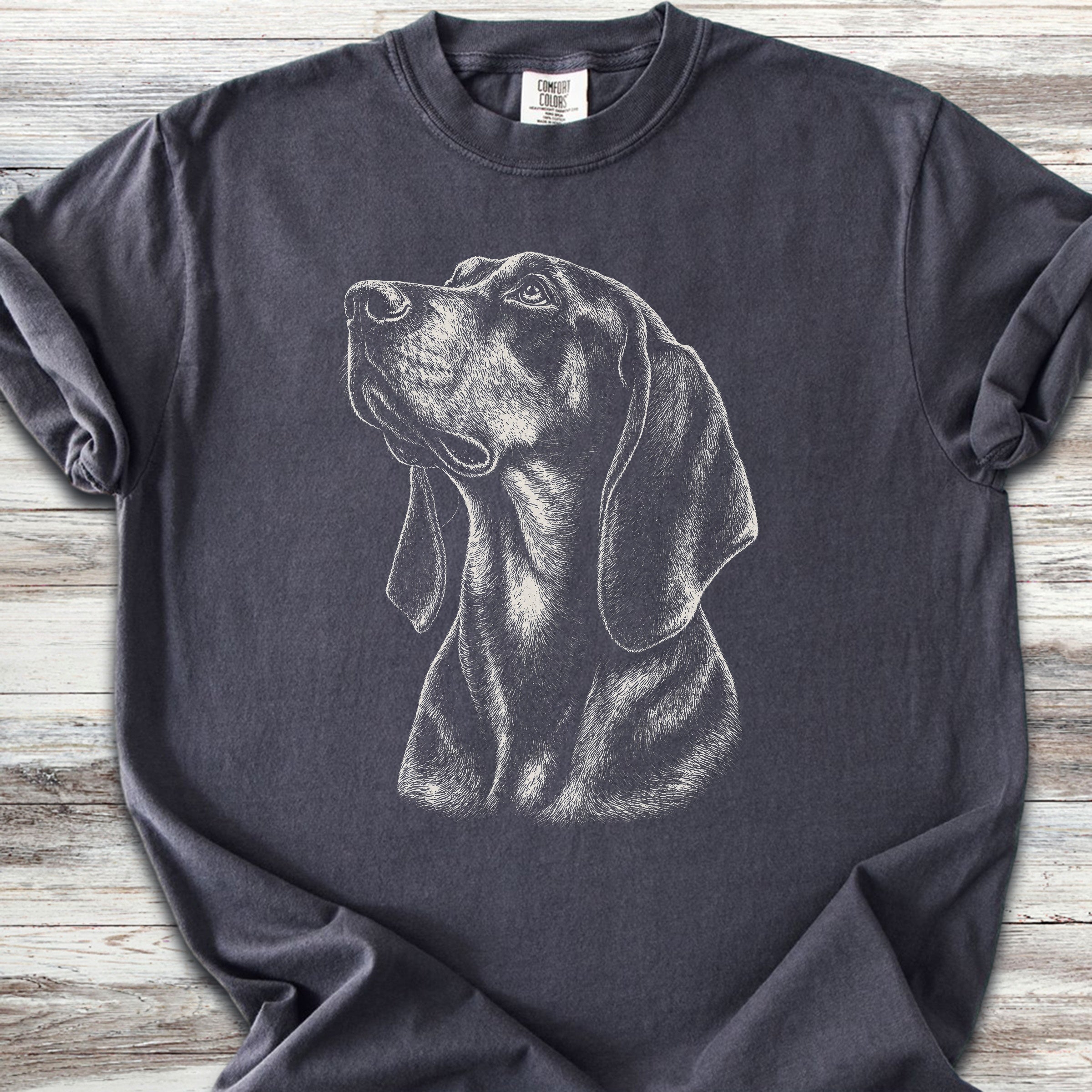 Coonhound Loyalty - Graphite