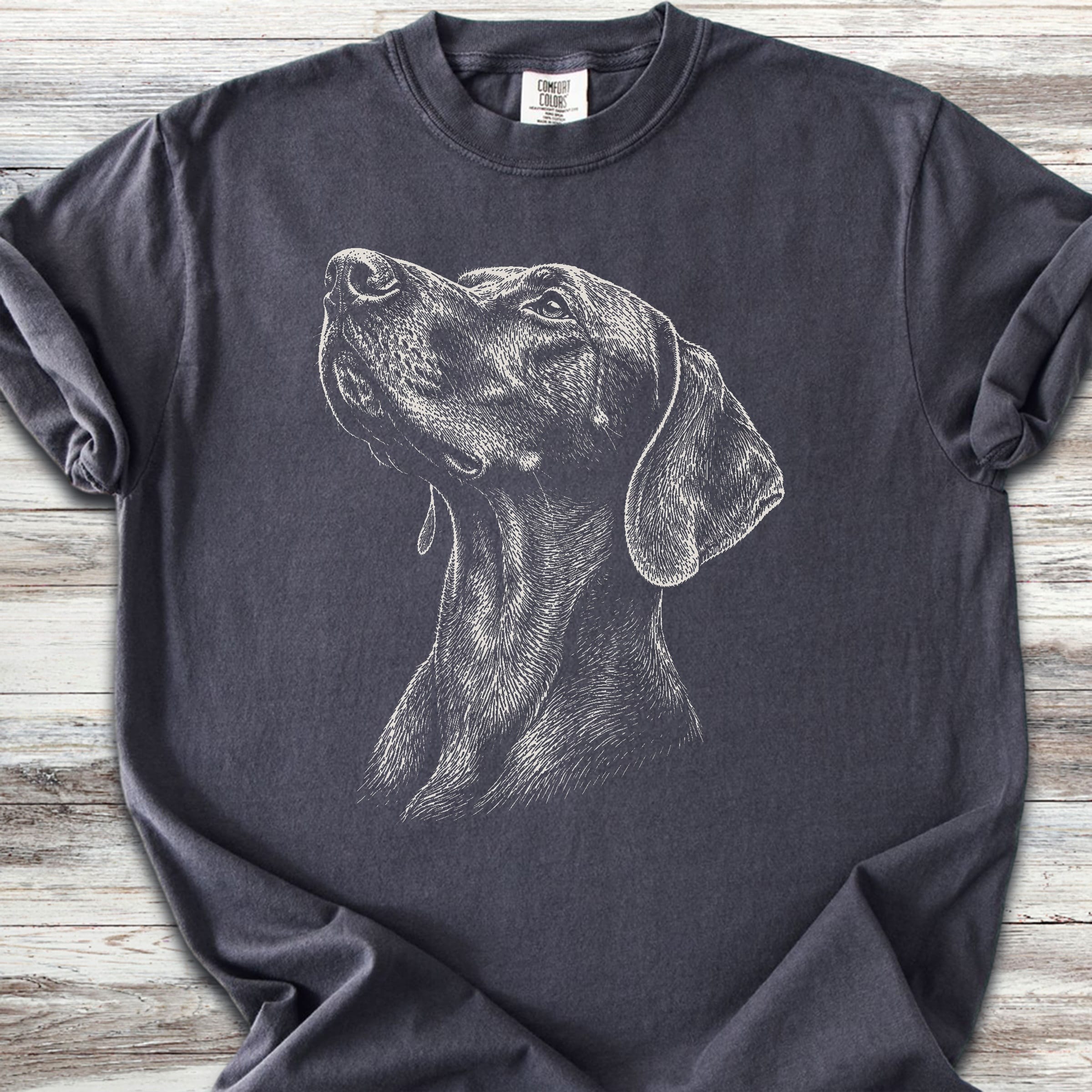Weimaraner Loyalty - Graphite