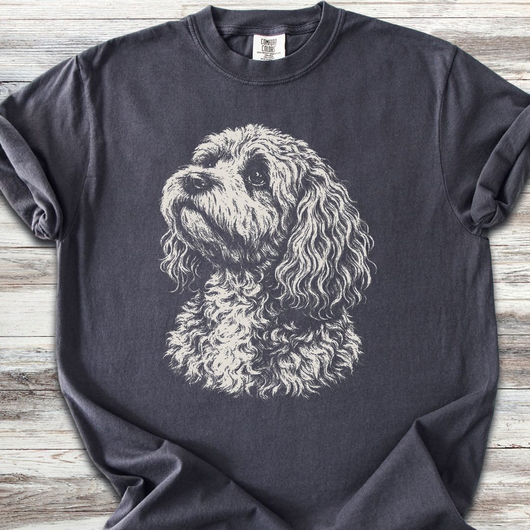 Cockapoo Loyalty - Graphite