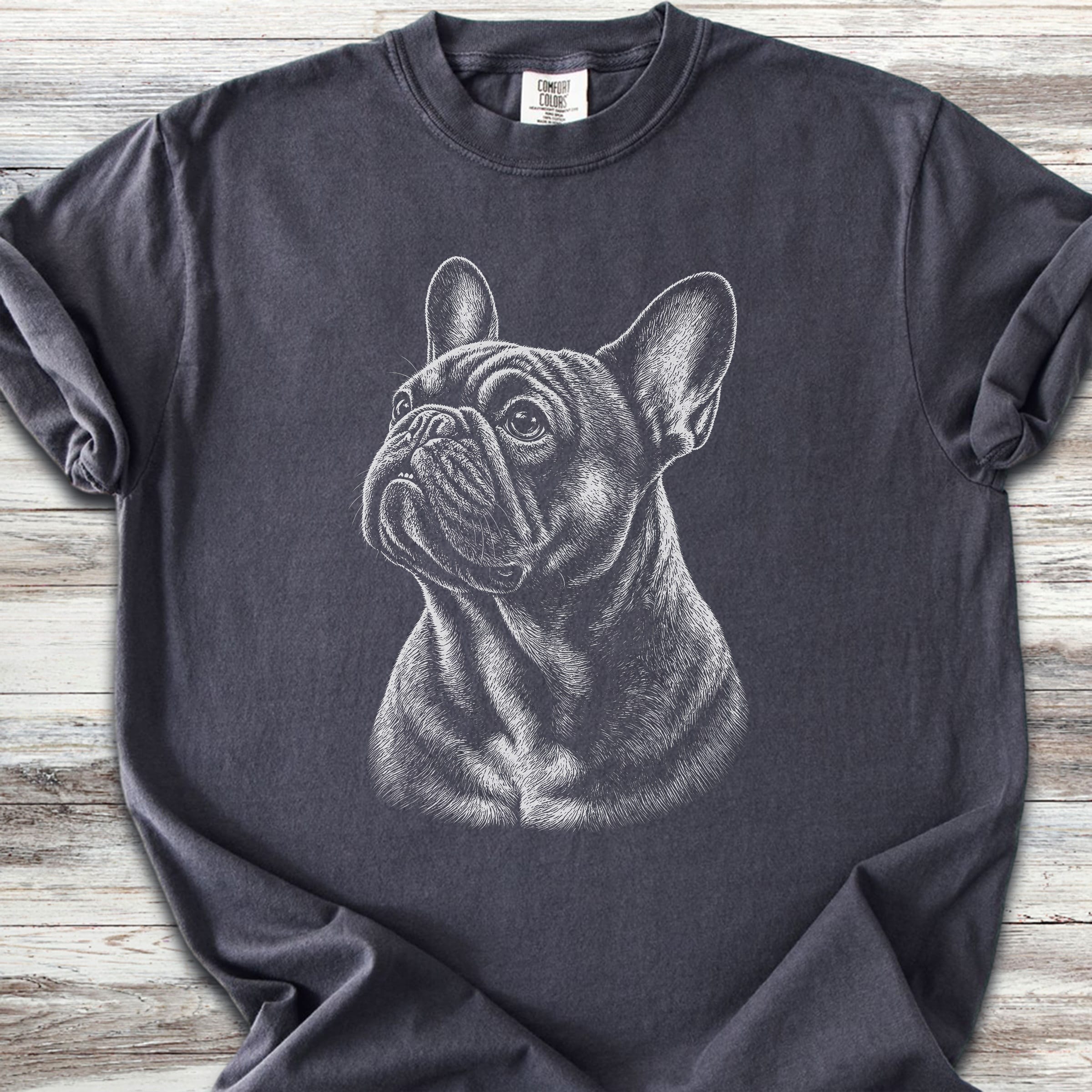 French Bulldog Loyalty - Graphite