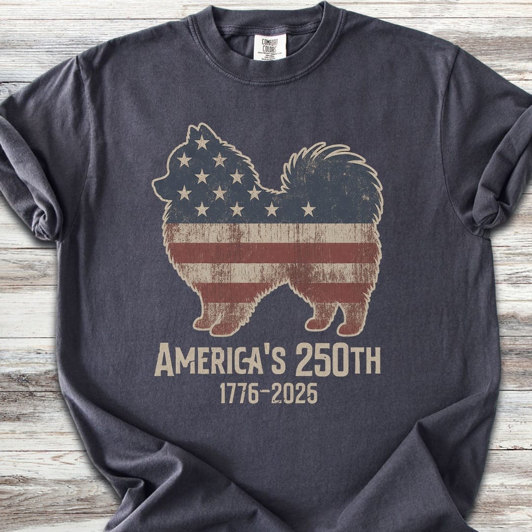 Pomeranian Vintage USA - Graphite