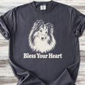 Shetland Sheepdog Bless Your Heart - Graphite
